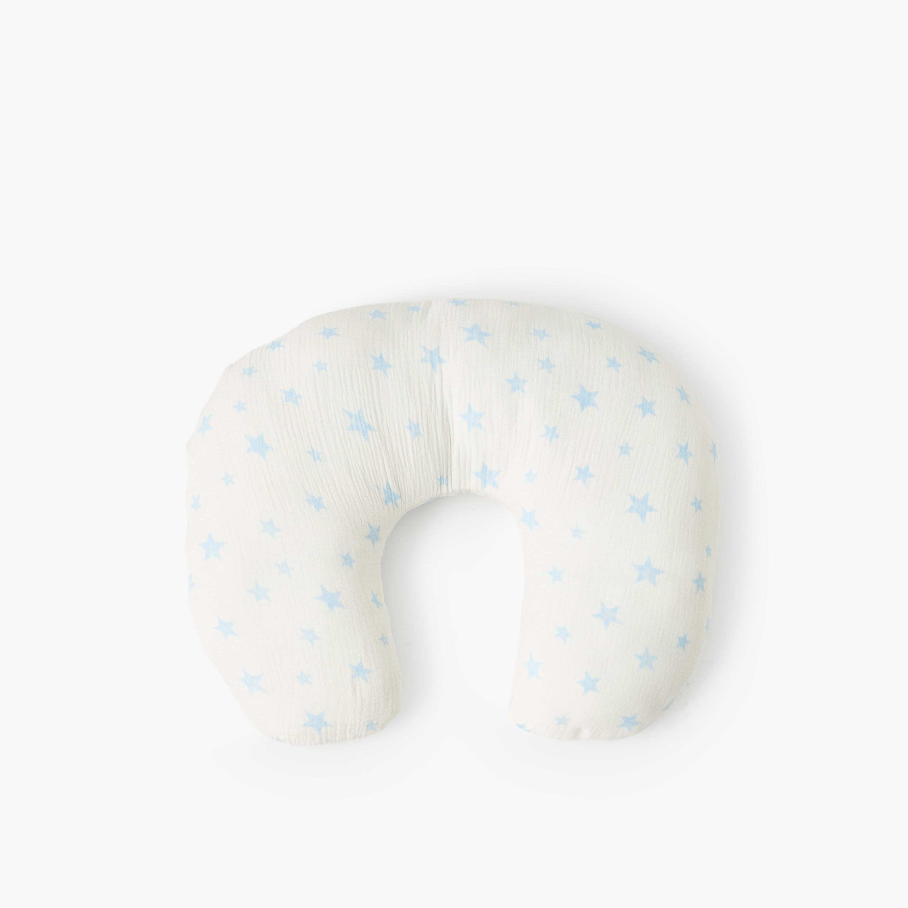 Juniors Star Print Feeding Pillow-baby-nursery-babybedding-image-2