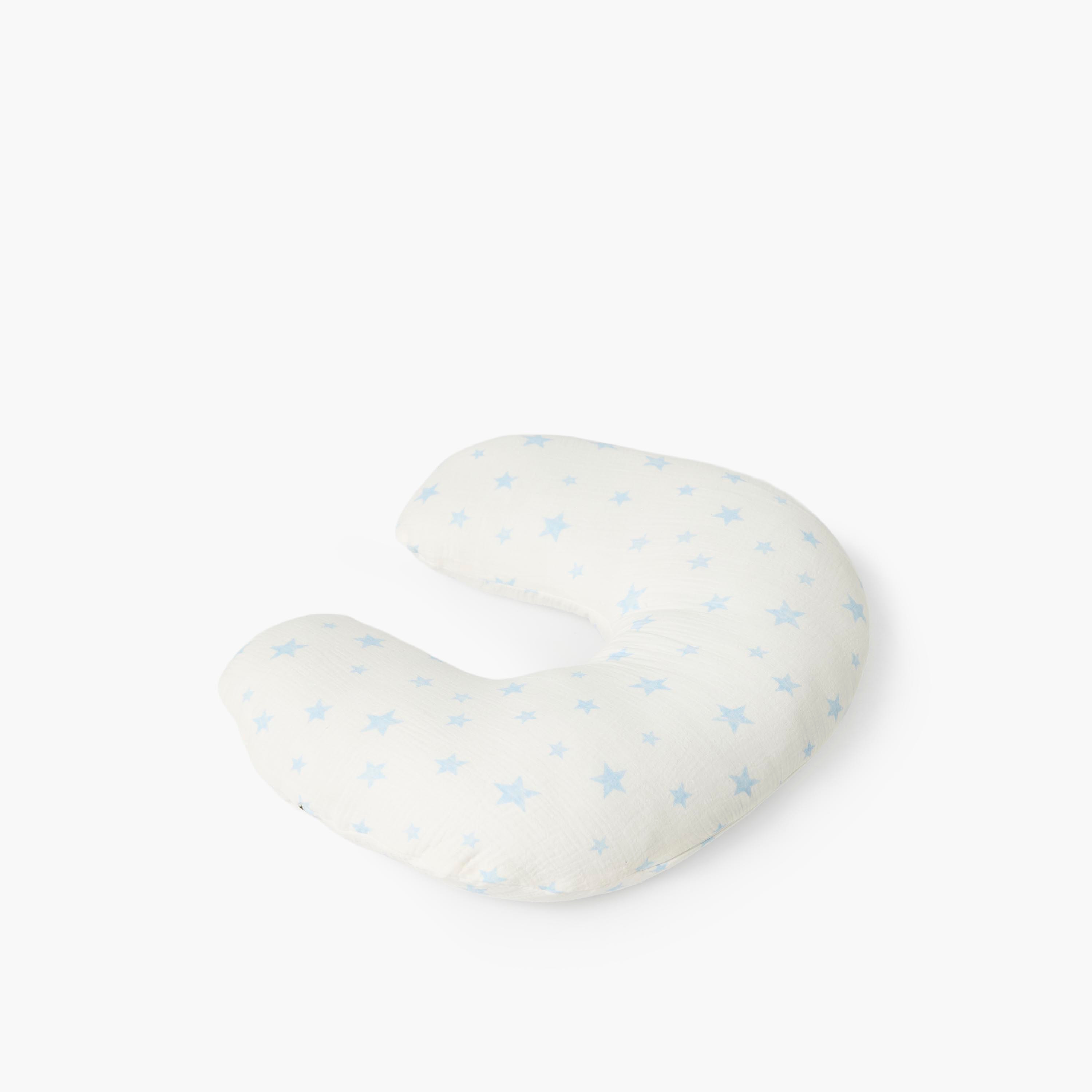 Juniors Star Print Feeding Pillow-baby-nursery-babybedding-image-3
