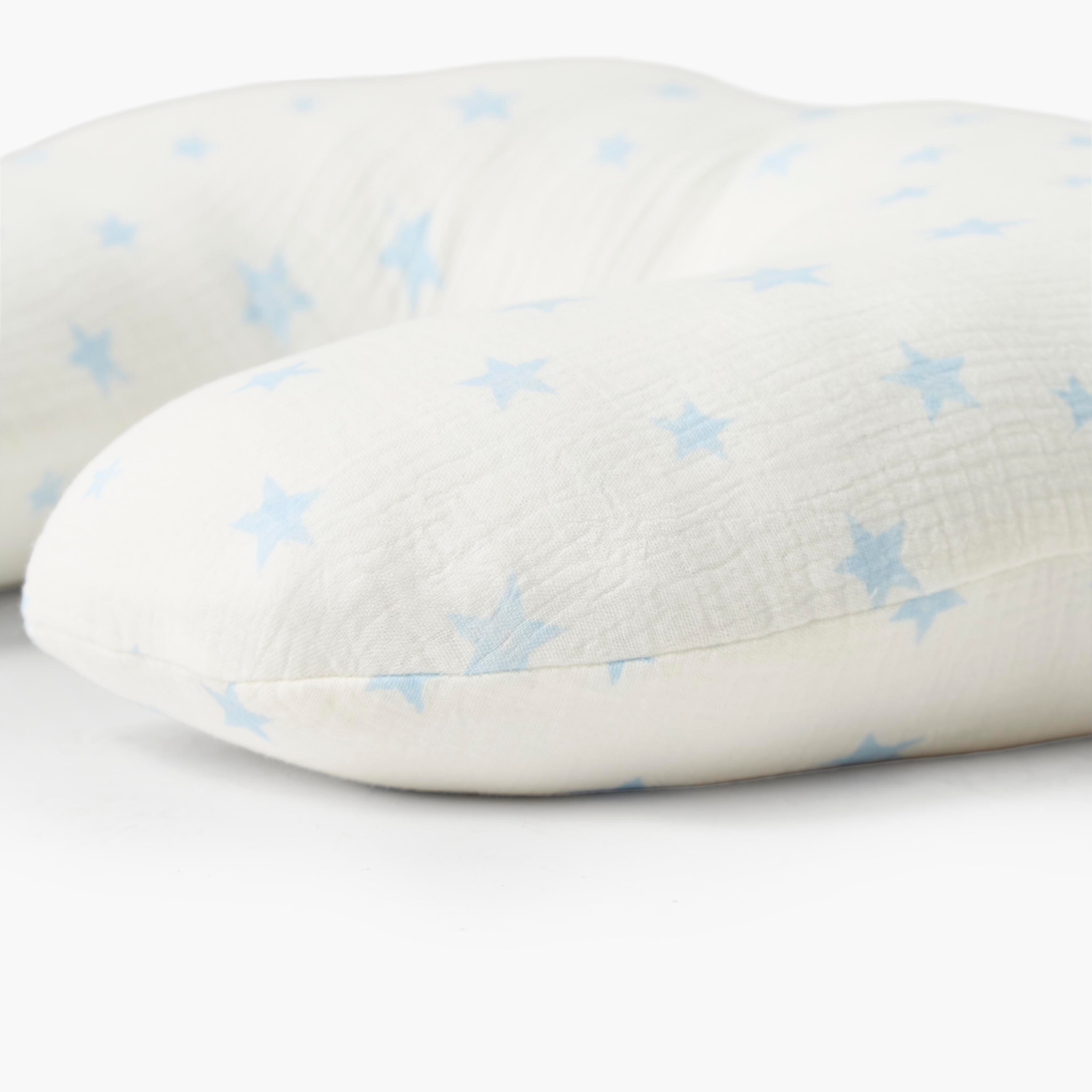 Juniors Star Print Feeding Pillow-baby-nursery-babybedding-image-5