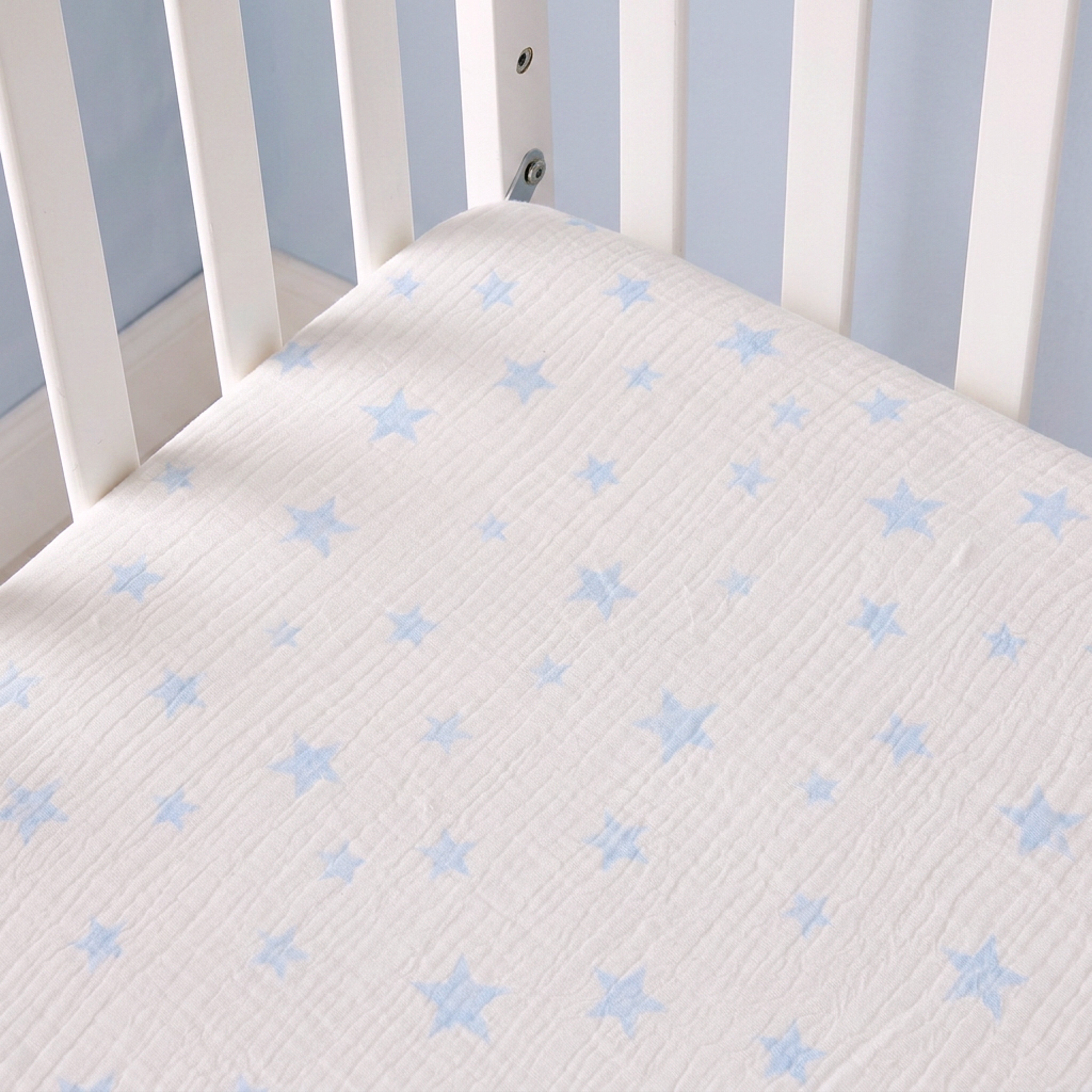 طقم لحاف 3 قطع بطبعات أرنب من جونيورز - 58x45x41 سم-baby-nursery-babybedding-image-5