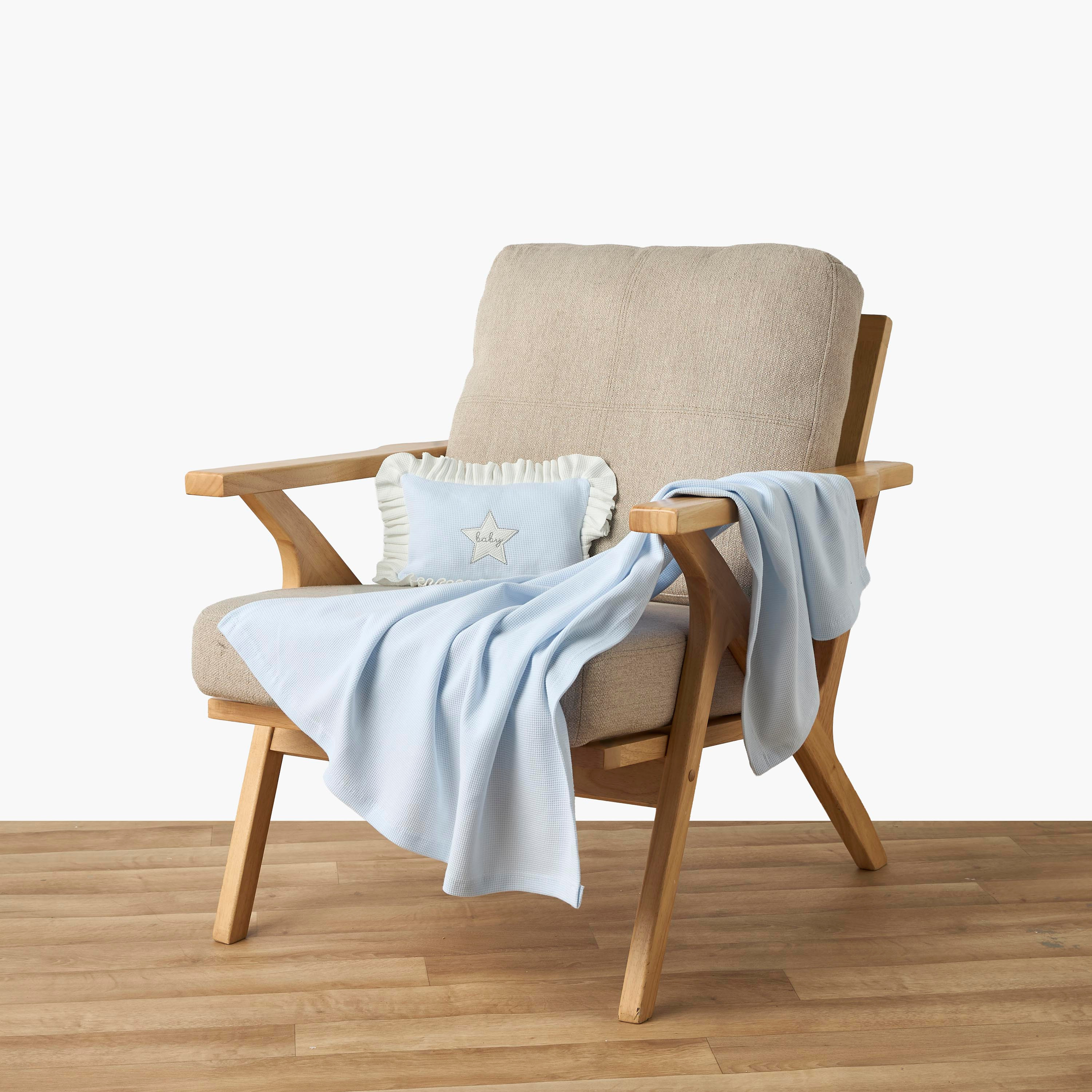 طقم هدايا قطن بارز الملمس قطعتين من جونيورز-baby-nursery-babybedding-image-3