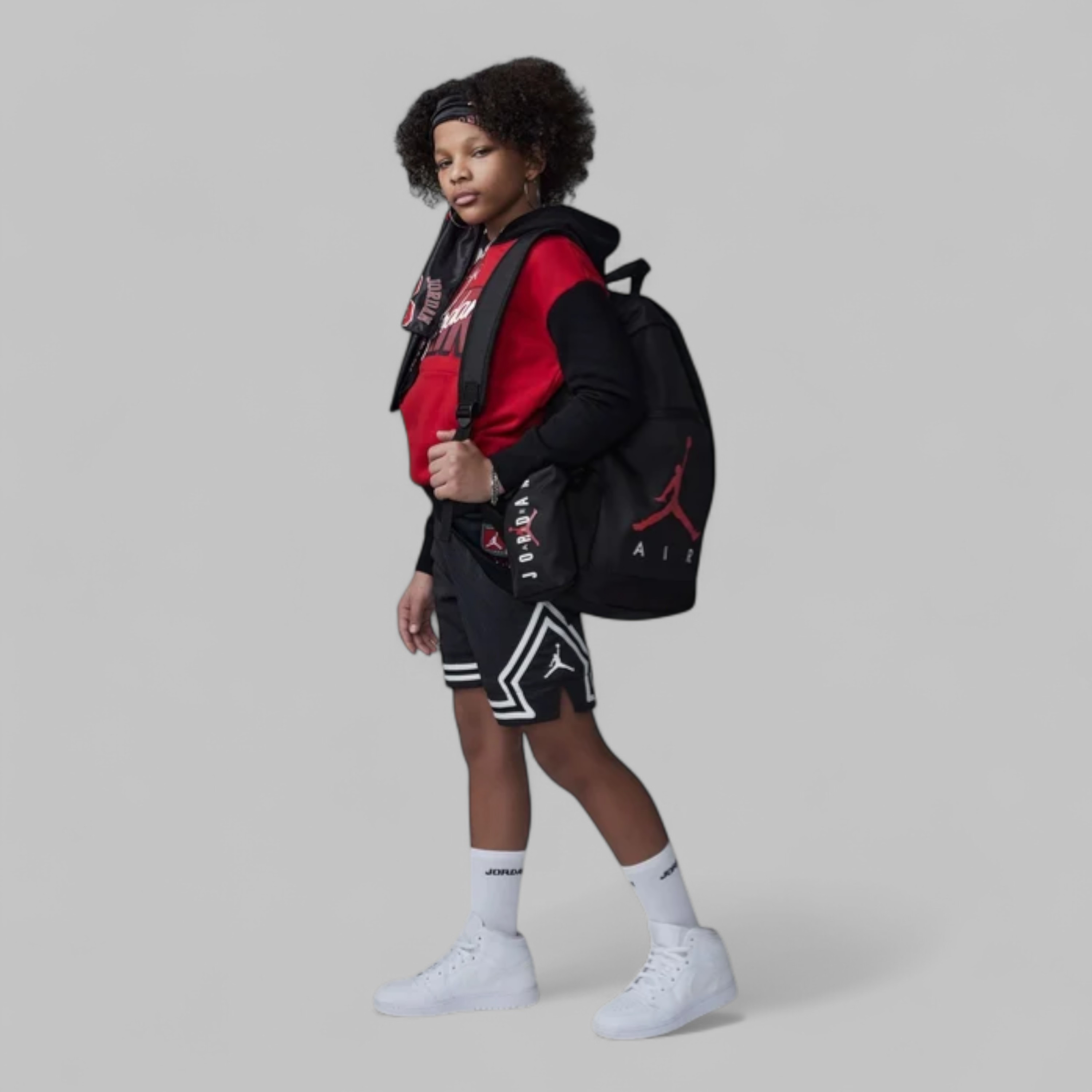 Nike Jordan Air School Backpack with Pencil Case - 9B0503-023-school-bagsandbackpacks-sets-image-2