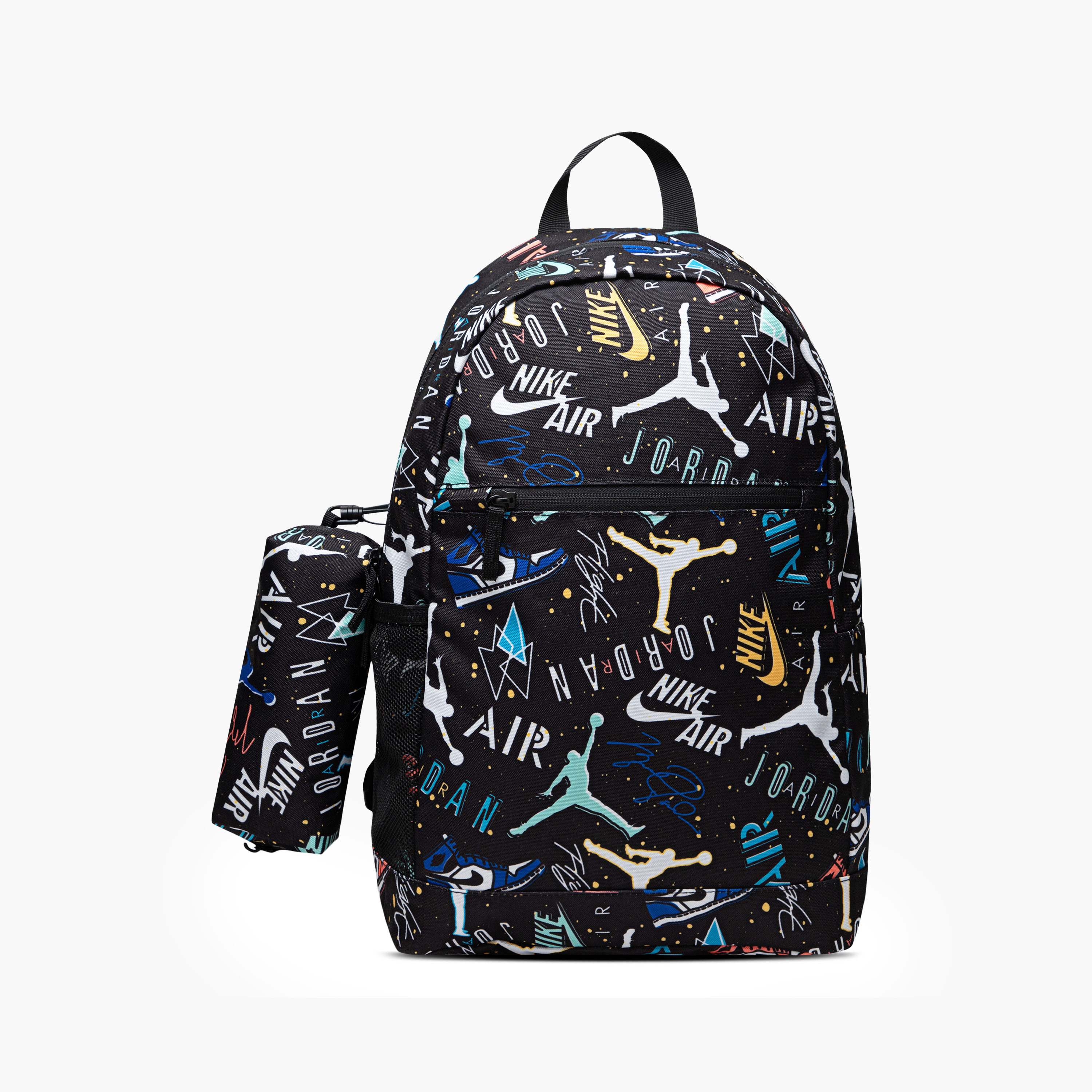 Nike Jordan Air School Backpack for Kids 8-13 Years with Pencil Case-school-bagsandbackpacks-backpacks-image-1