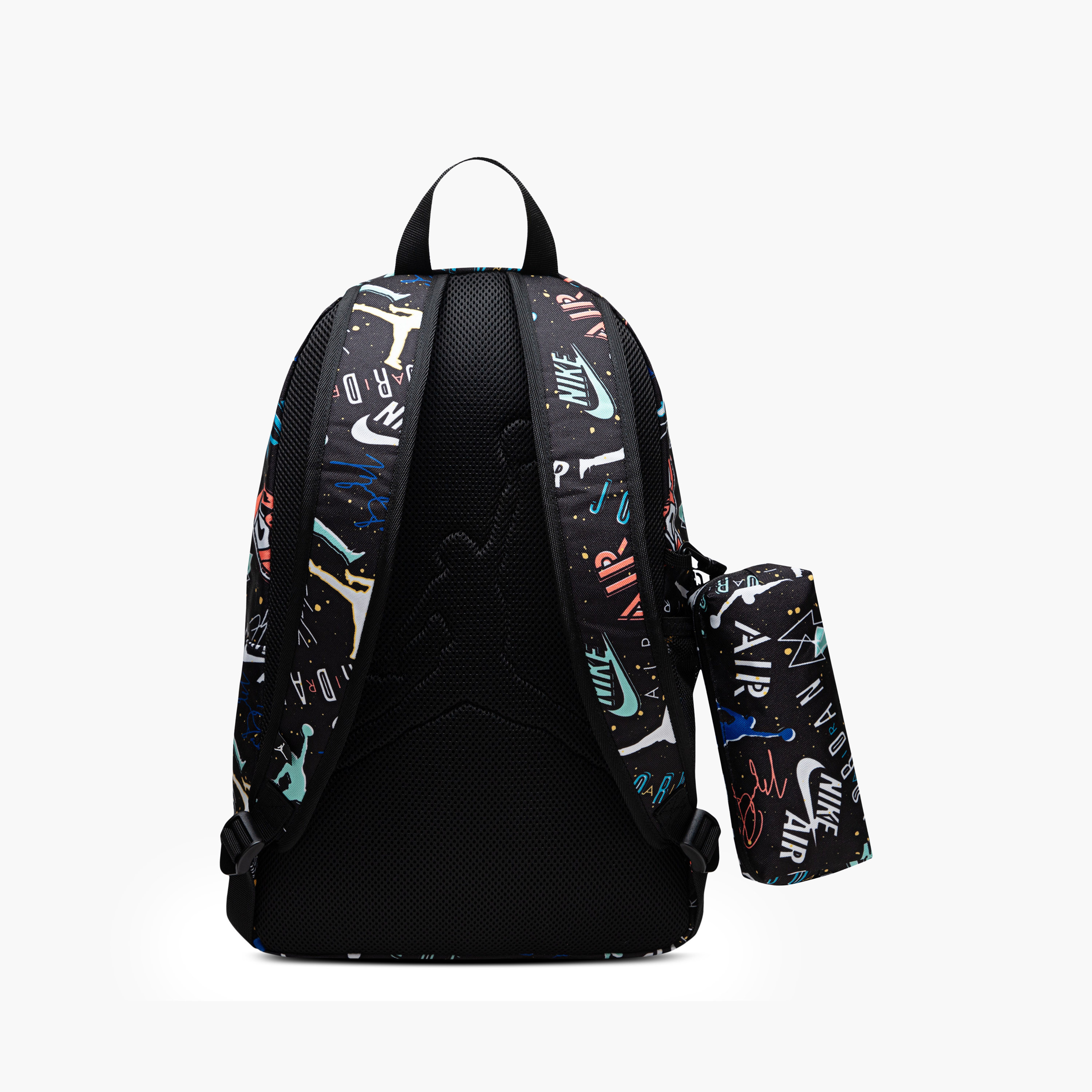 Nike Jordan Air School Backpack for Kids 8-13 Years with Pencil Case-school-bagsandbackpacks-backpacks-image-2