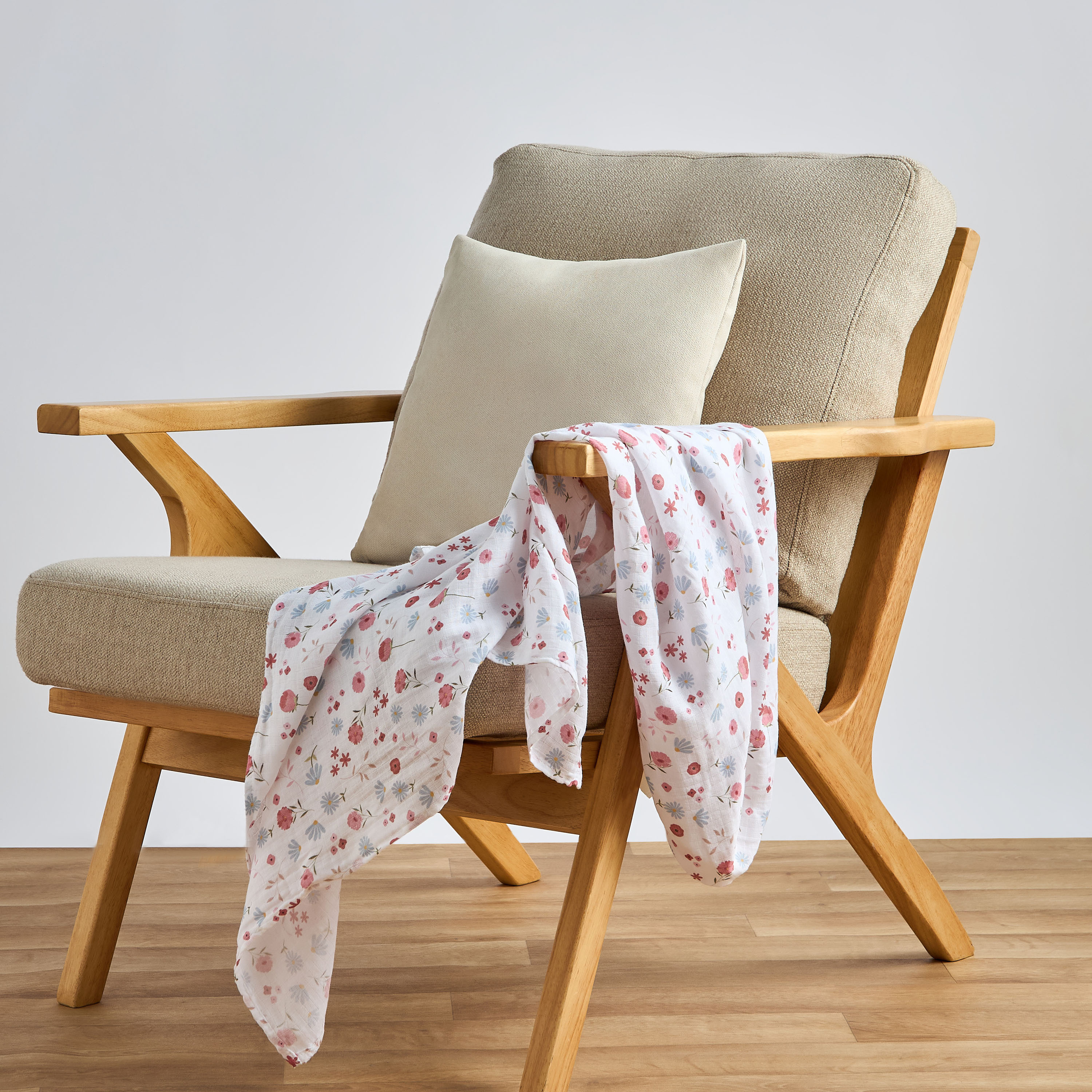 Pack of 3 Juniors Receiving Blanket with Print, 100x100 cm-baby-nursery-blanketsandswaddles-blanketsandquilts-image-2