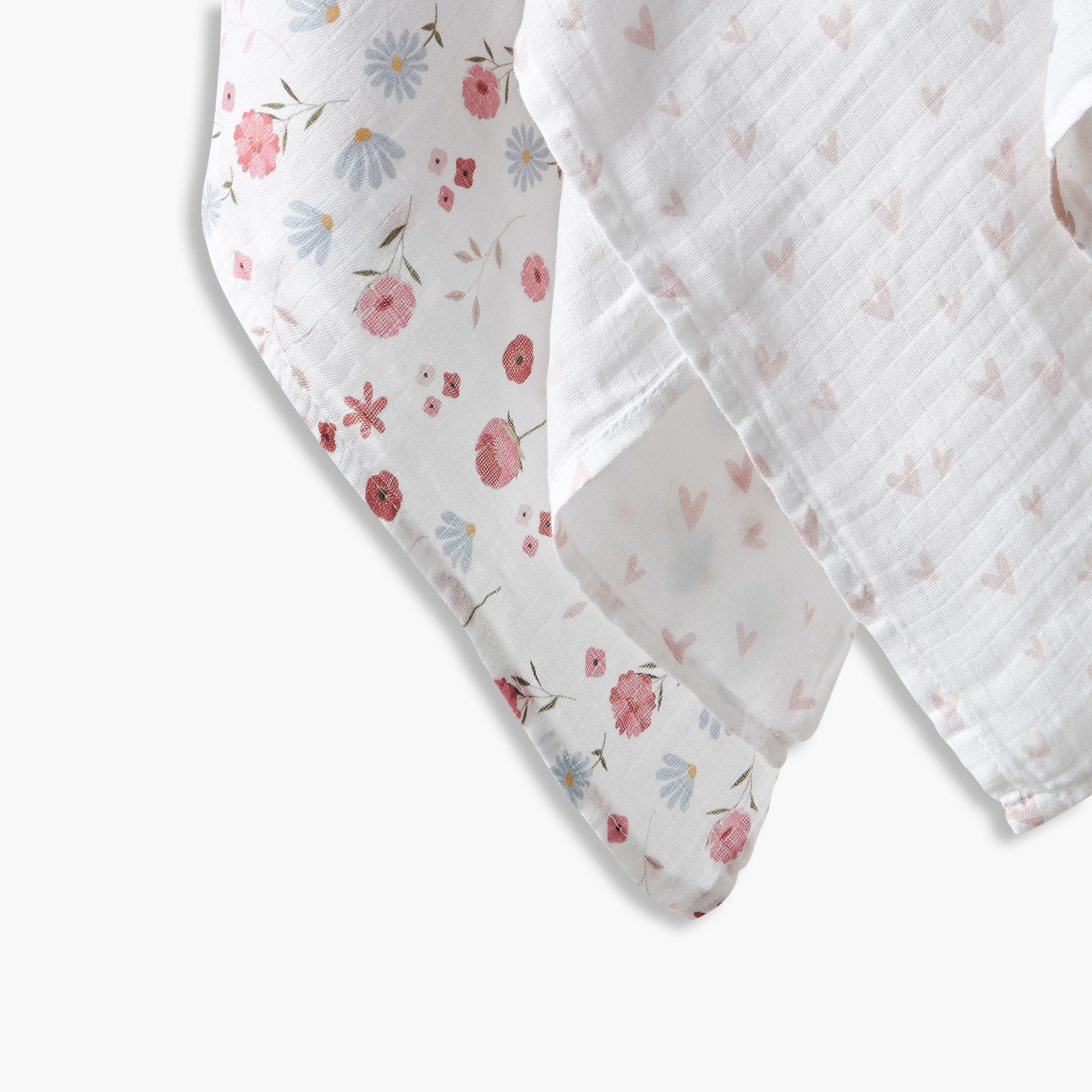 Pack of 3 Juniors Receiving Blanket with Print, 100x100 cm-baby-nursery-blanketsandswaddles-blanketsandquilts-image-4