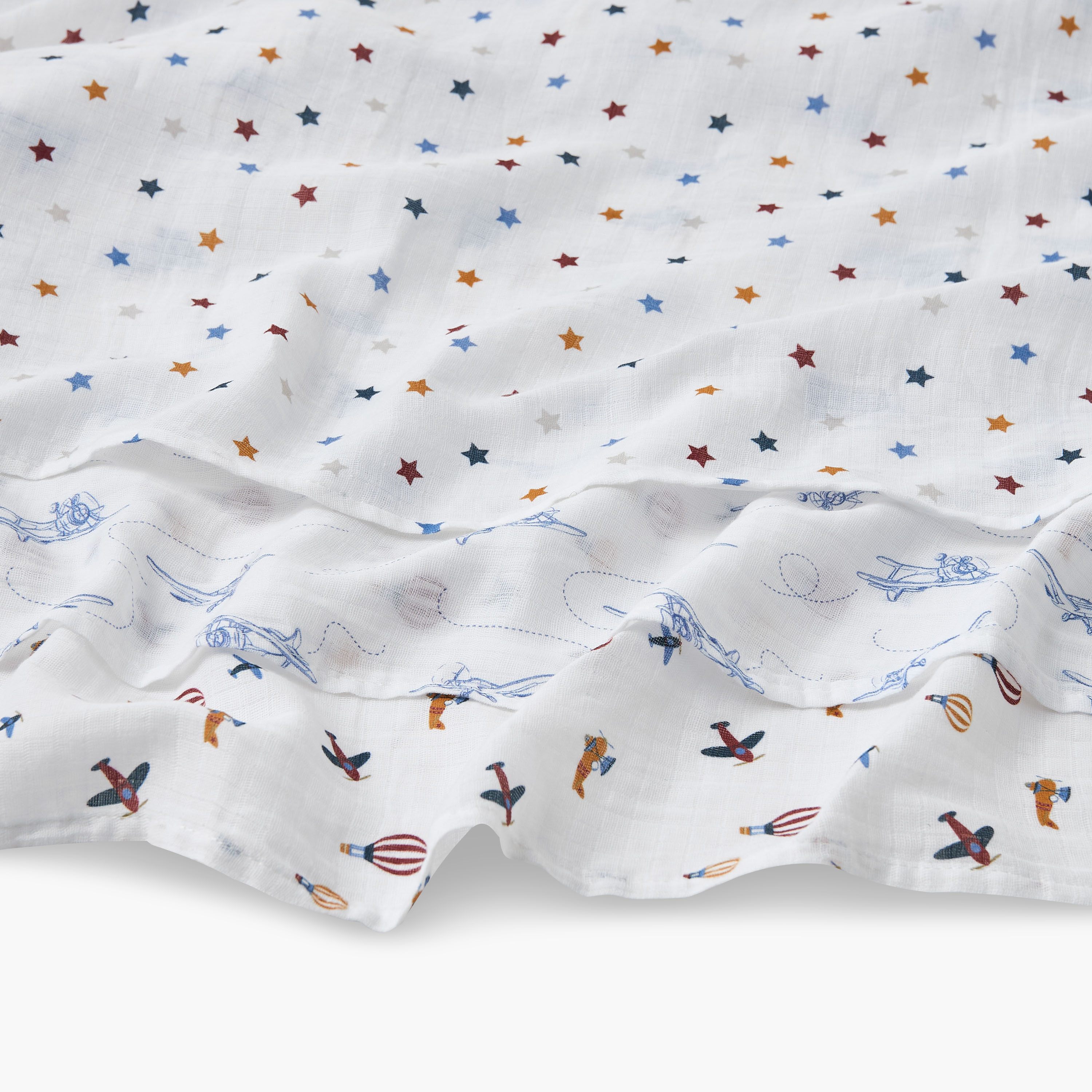 Pack of 3 Juniors Receiving Blanket with Print, 100x100 cm-baby-nursery-blanketsandswaddles-blanketsandquilts-image-5