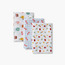 Pack of 3 Juniors Receiving Blanket with Print, 100x100 cm-baby-nursery-blanketsandswaddles-receivingblankets-image-3