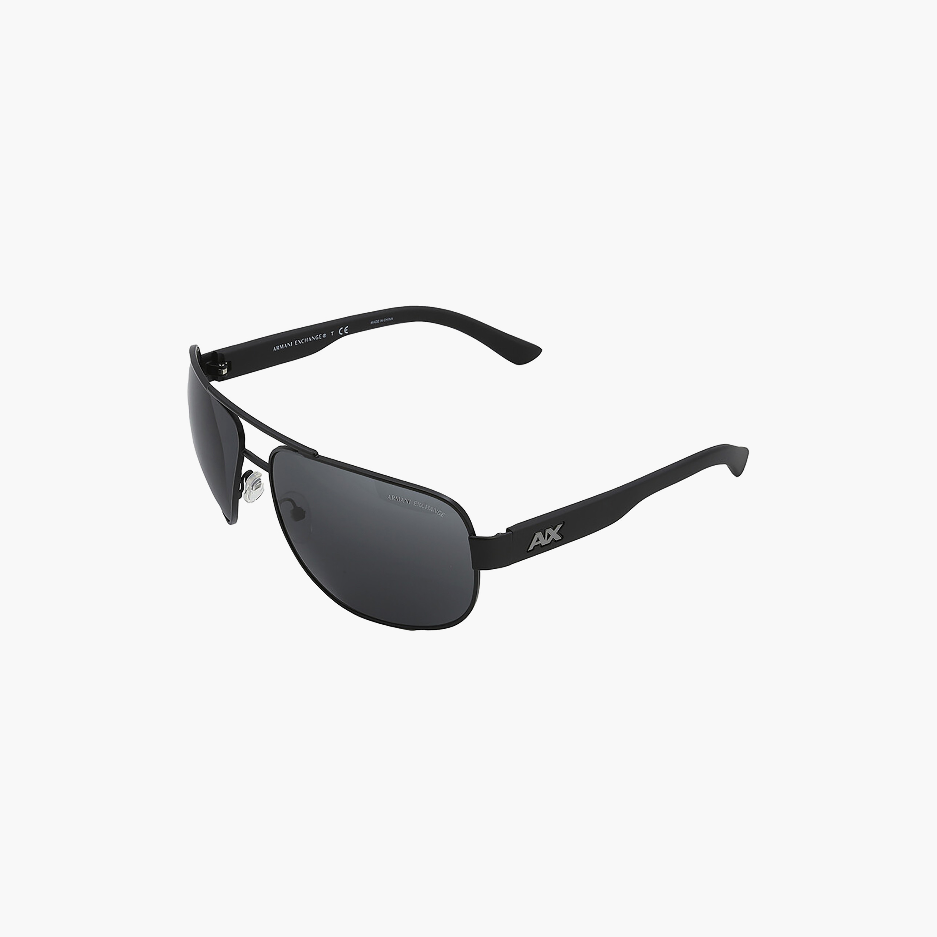 Armani Exchange Men Aviator Grey Sunglasses | 0AX2012S606387-men-sunglasses-image-2
