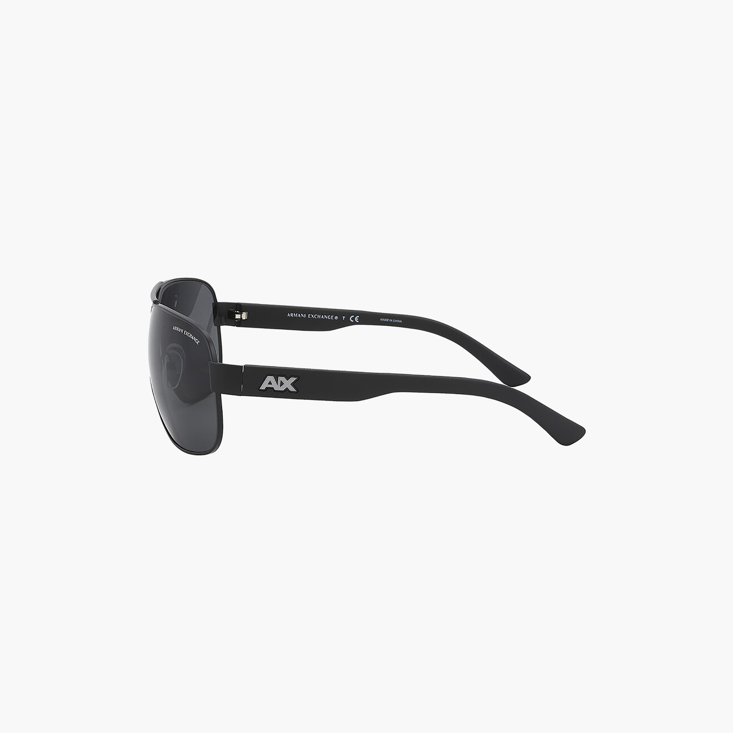 Armani Exchange Men Aviator Grey Sunglasses | 0AX2012S606387-men-sunglasses-image-3