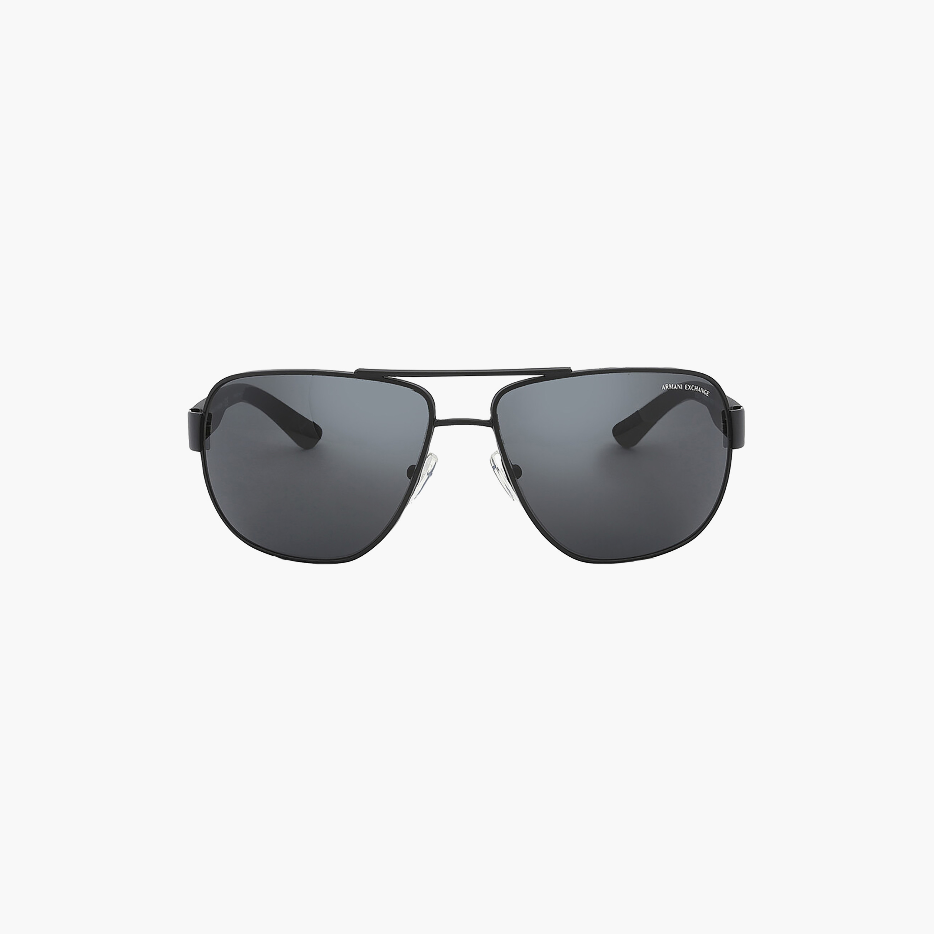 Armani Exchange Men Aviator Grey Sunglasses | 0AX2012S606387-men-sunglasses-image-4