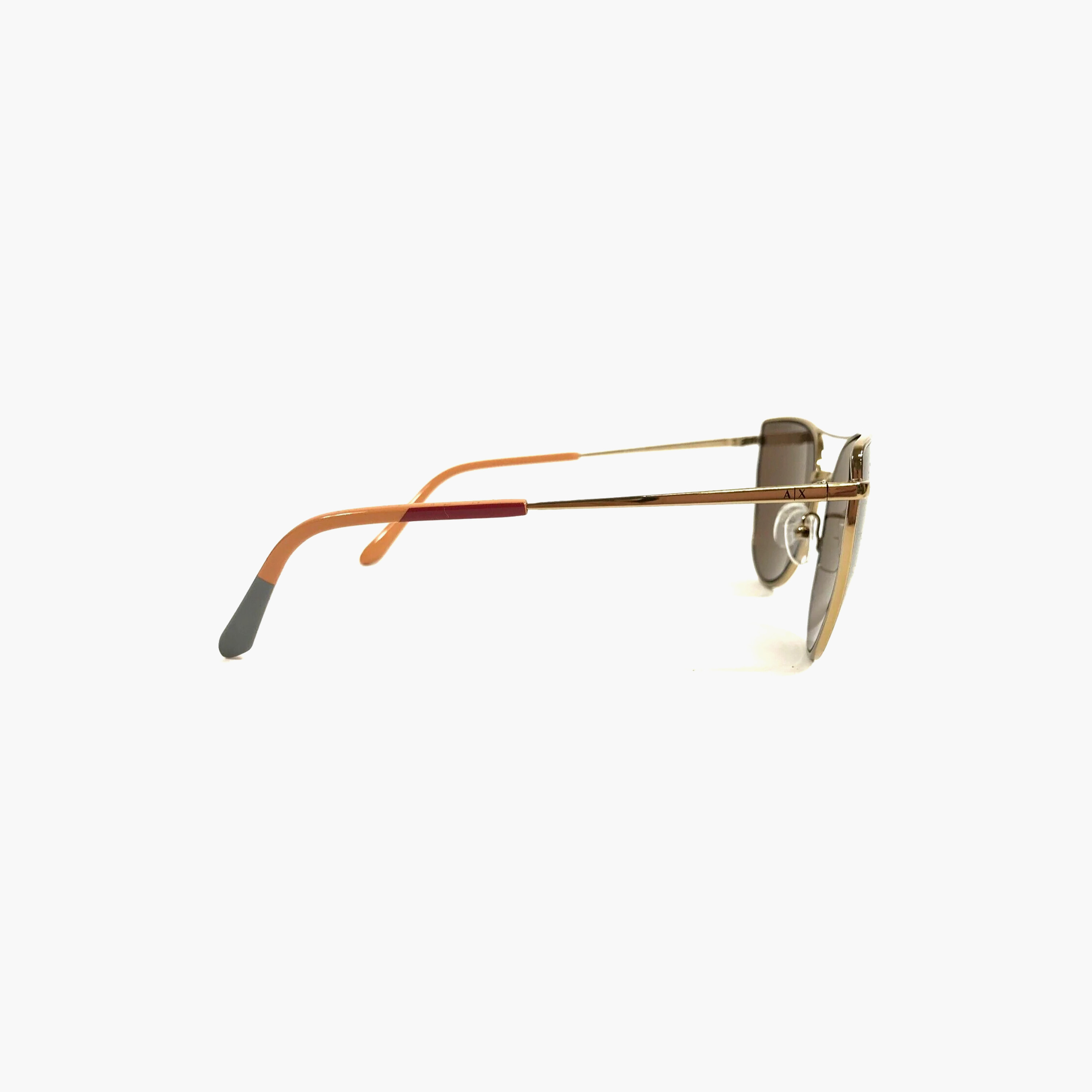 Armani Exchange Women Cat Eye Brown Sunglasses | 185478004-women-sunglasses-image-3