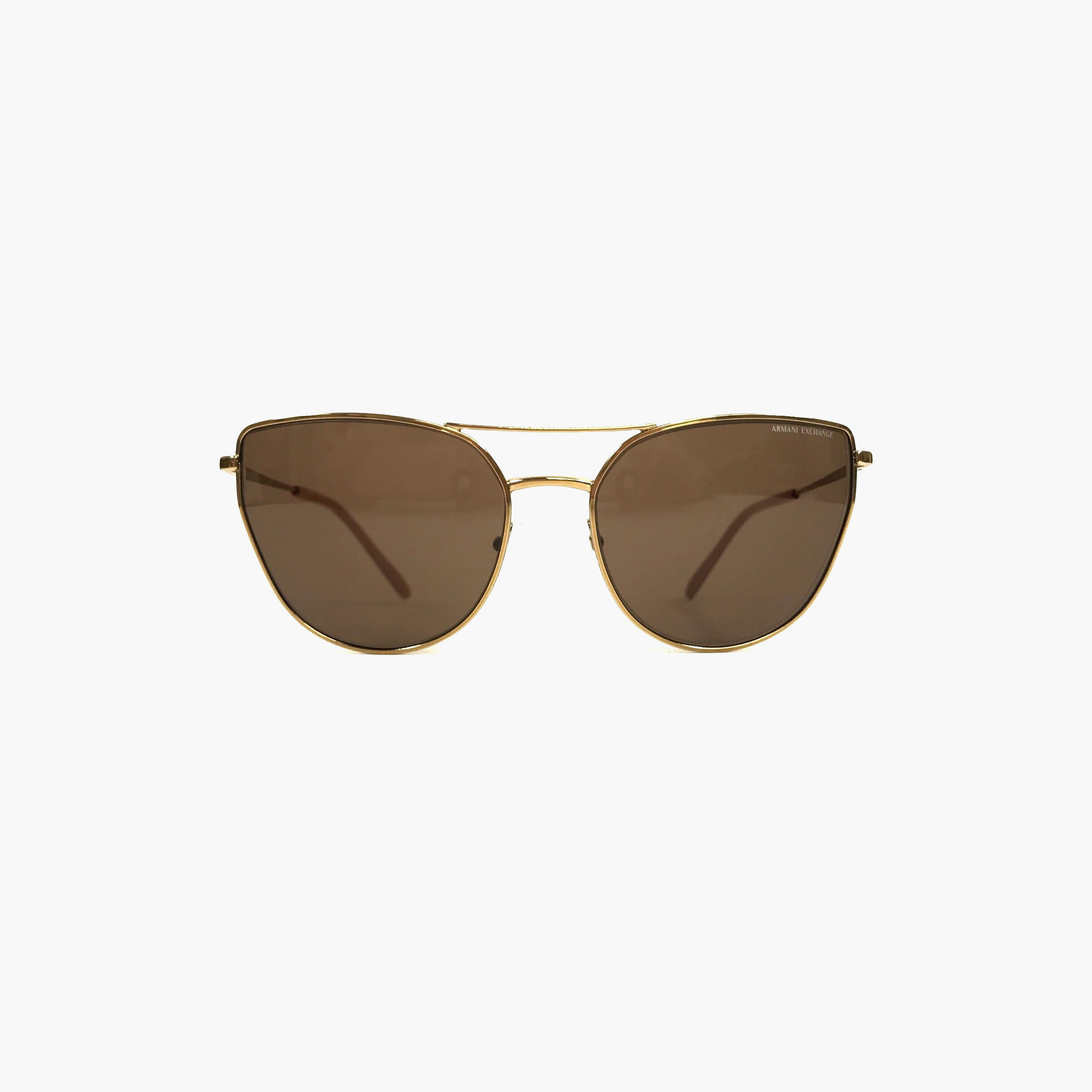 Armani Exchange Women Cat Eye Brown Sunglasses | 185478004-women-sunglasses-image-4