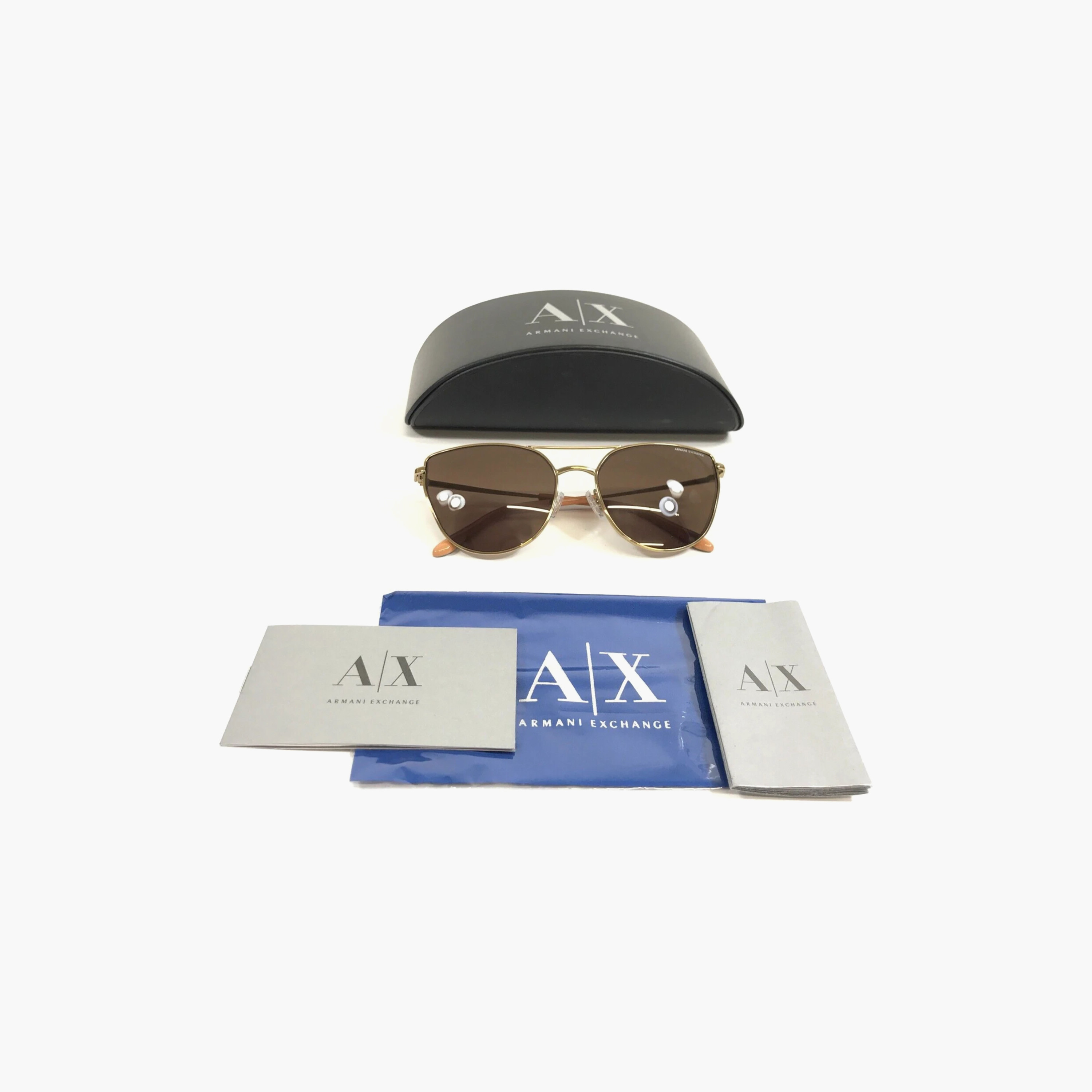 Armani Exchange Women Cat Eye Brown Sunglasses | 185478004-women-sunglasses-image-6