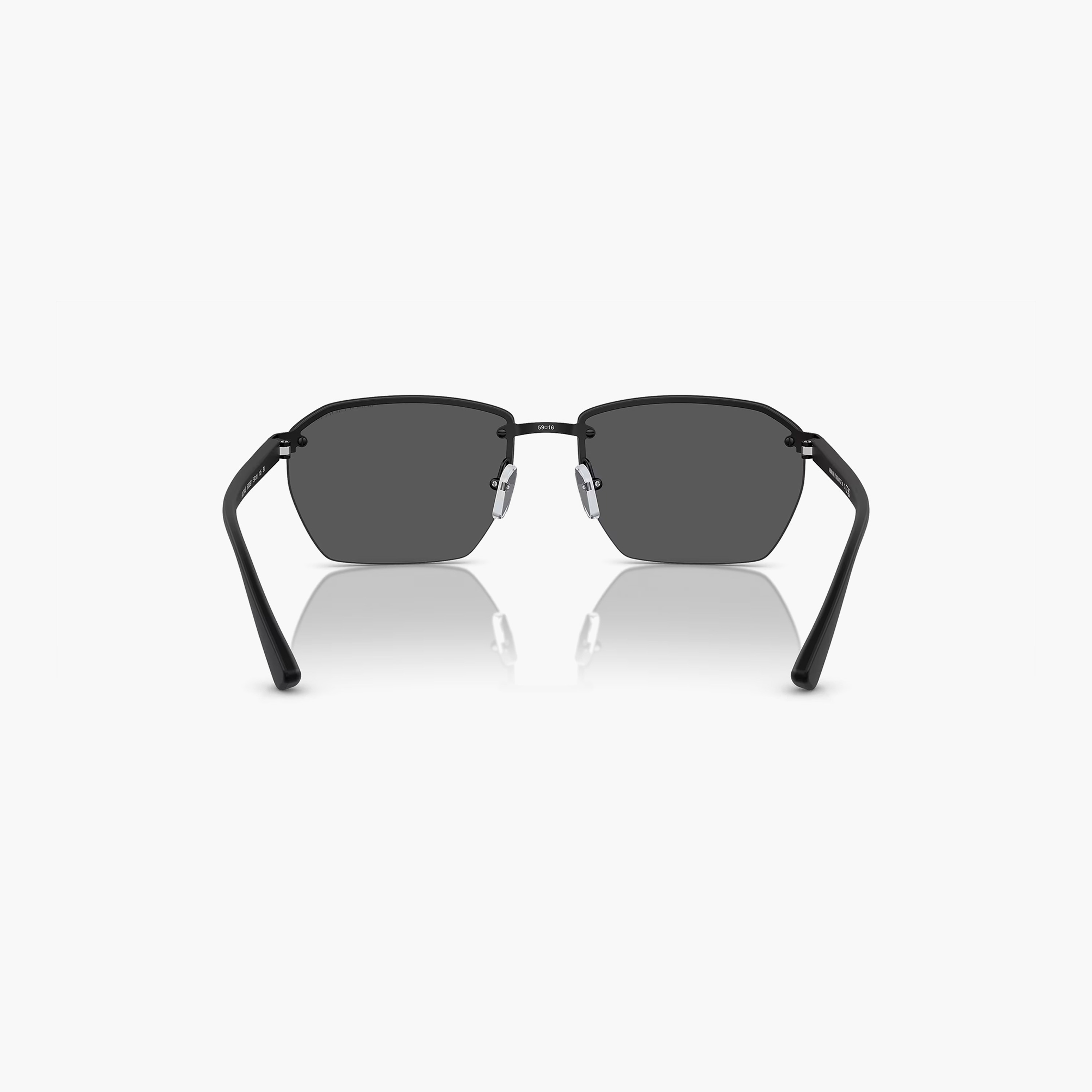 Armani Exchange Unisex Rectangle Grey Sunglasses | 0AX2048S600087-men-sunglasses-image-3