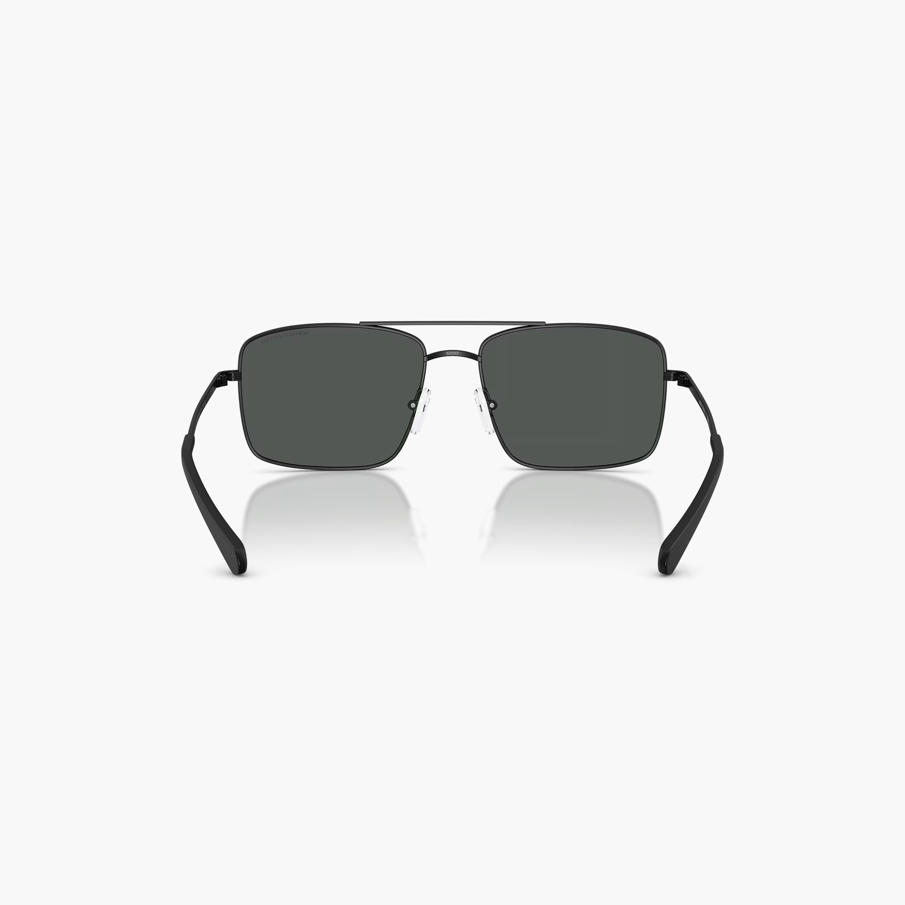 Armani Exchange Unisex Rectangle Grey Sunglasses | 0AX2054S600087-men-sunglasses-image-3