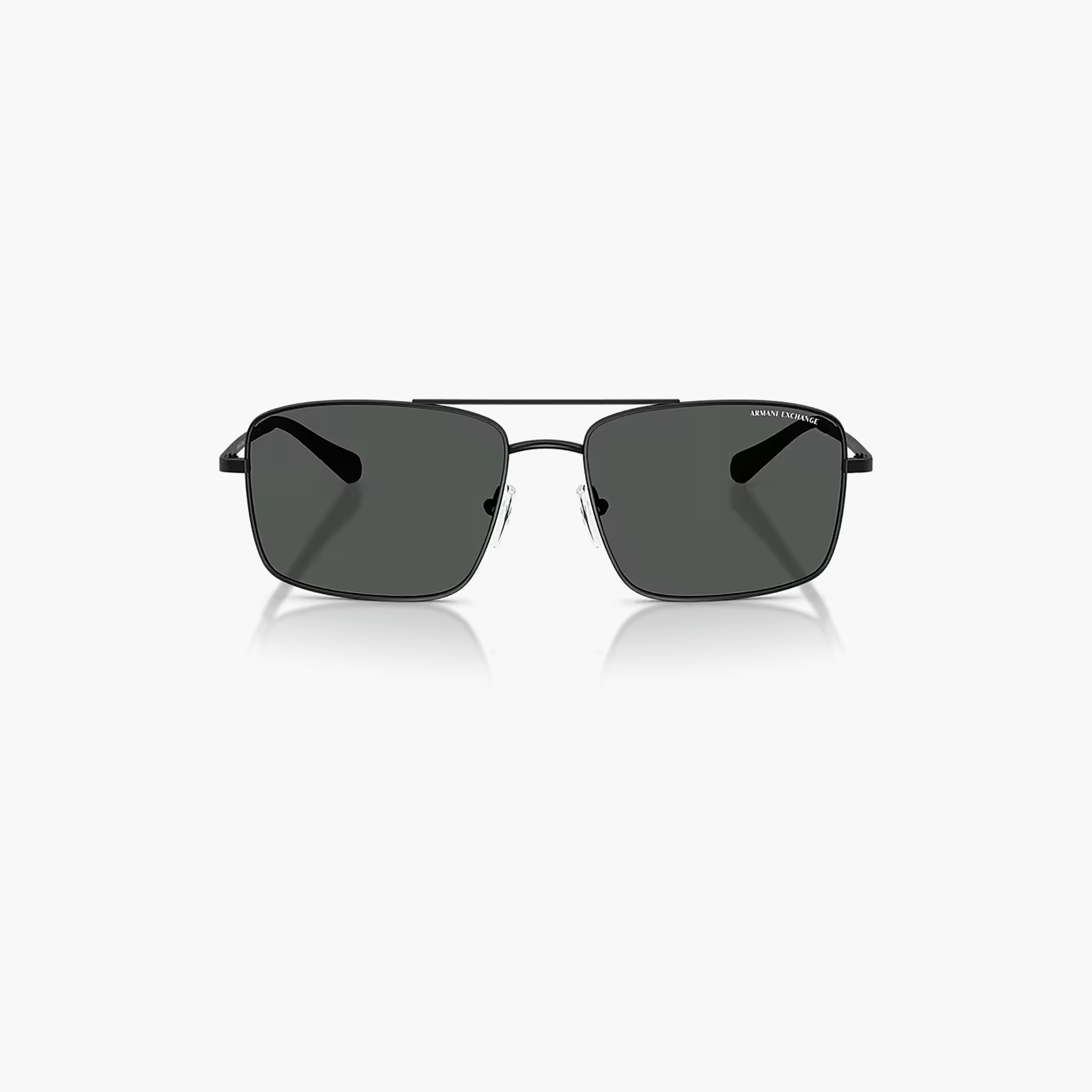 Armani Exchange Unisex Rectangle Grey Sunglasses | 0AX2054S600087-men-sunglasses-image-4