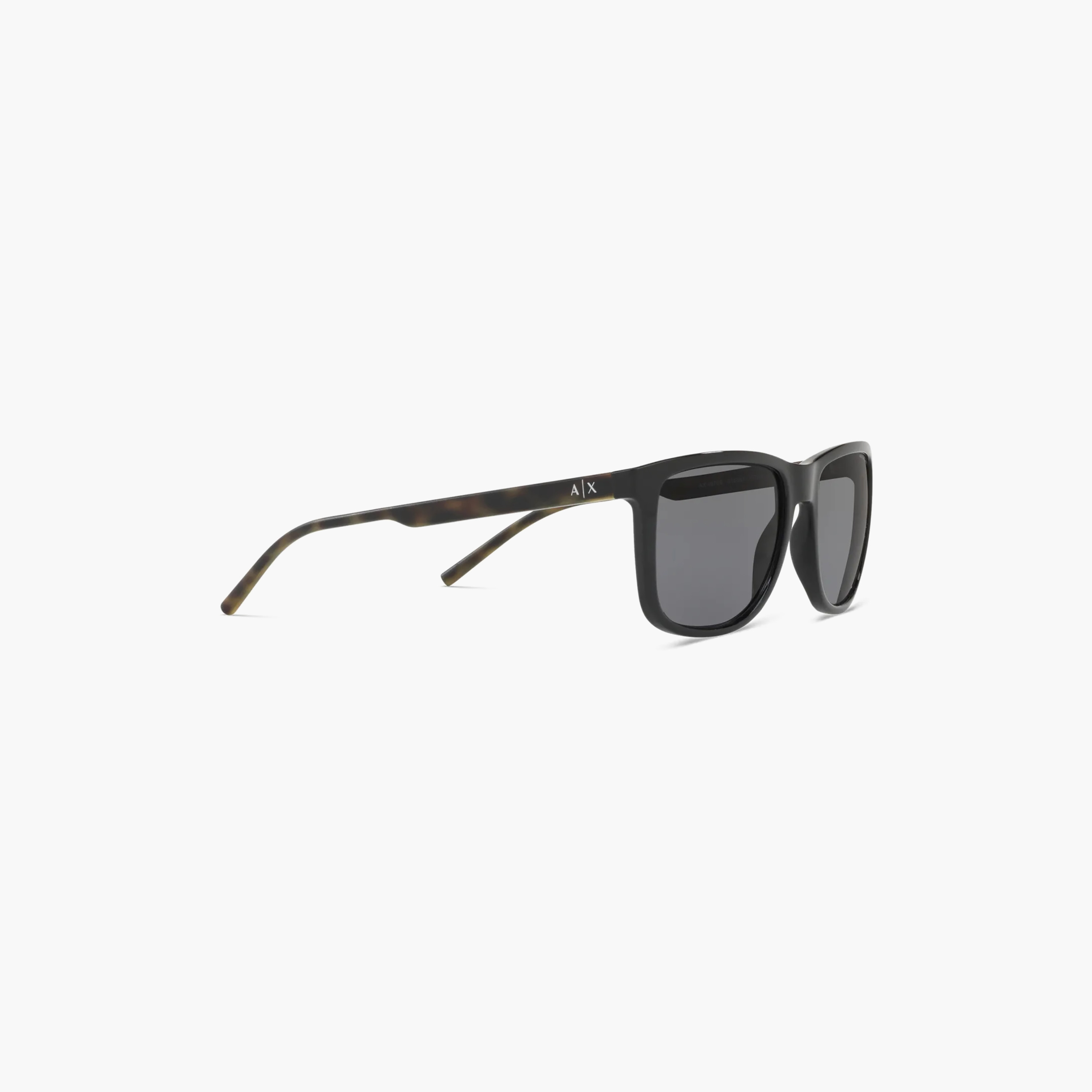 نظارات شمسية رمادية مربعة مستقطبة للجنسين من أرماني إكستشينج | 122783001-men-sunglasses-image-2