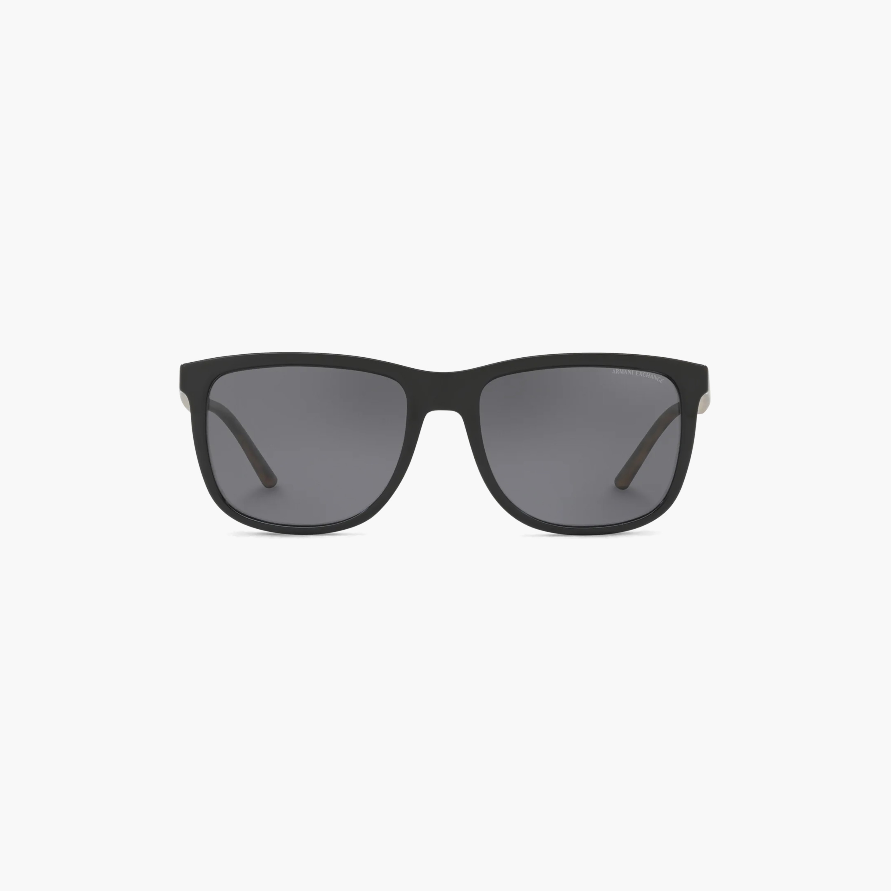 نظارات شمسية رمادية مربعة مستقطبة للجنسين من أرماني إكستشينج | 122783001-men-sunglasses-image-4