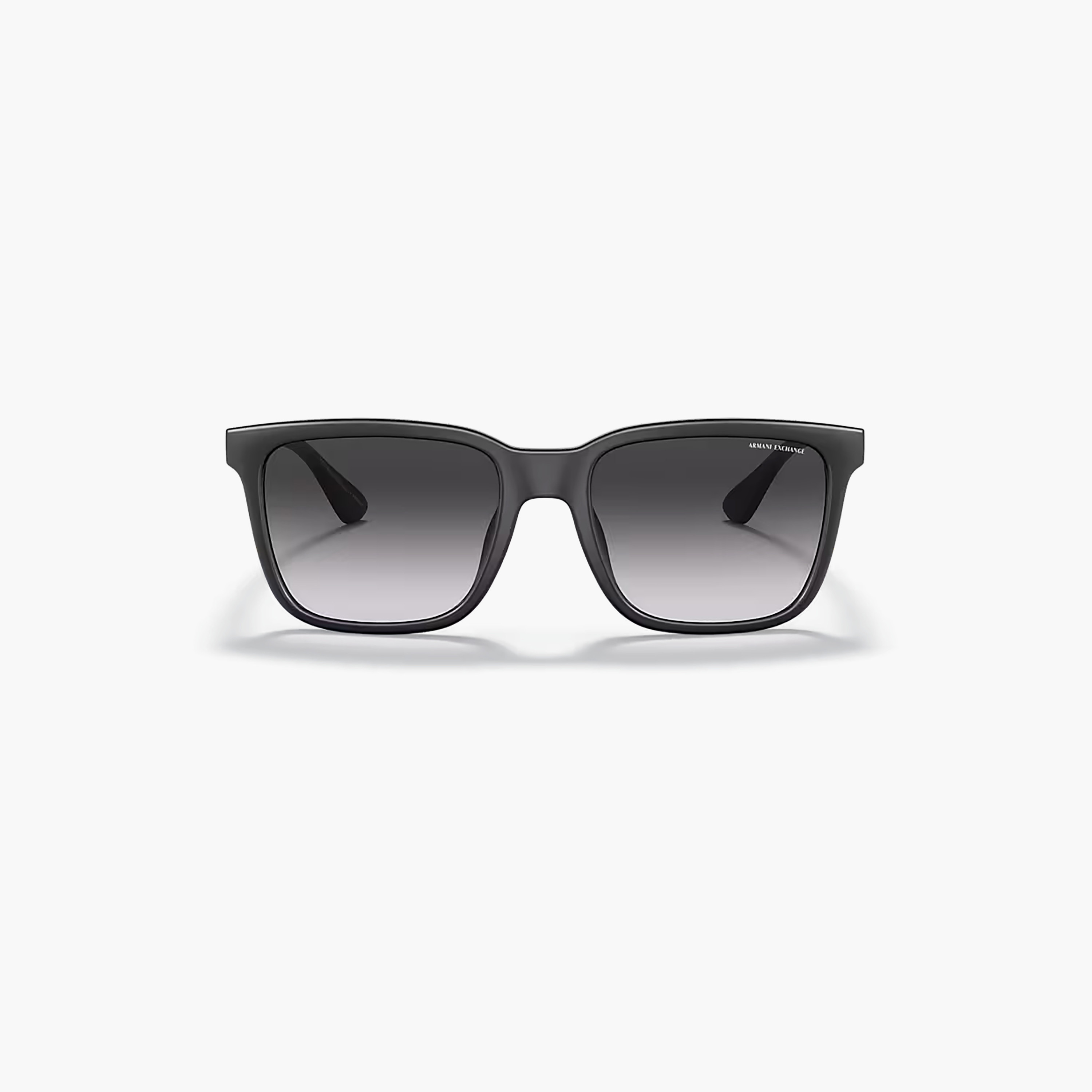 Armani Exchange Unisex Rectangle Grey Sunglasses | 0AX4112SU80788G-men-sunglasses-image-4