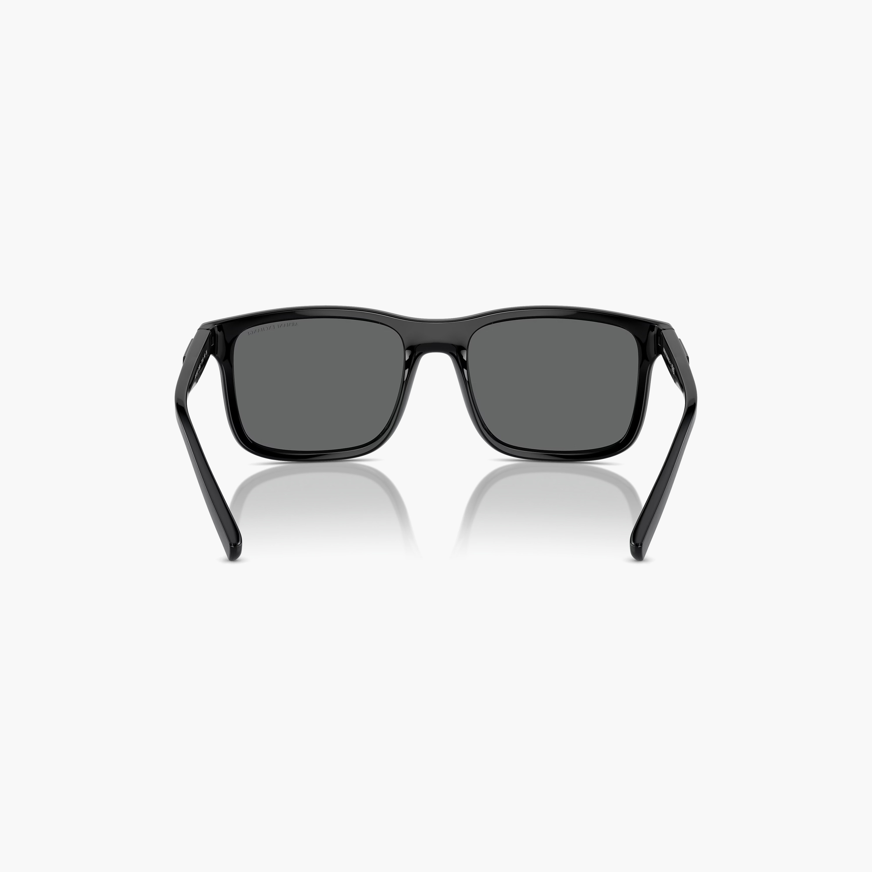 نظارات شمسية رجالية مستطيلة رمادية من أرماني إكستشينج | 0AX4145S815887-men-sunglasses-image-3