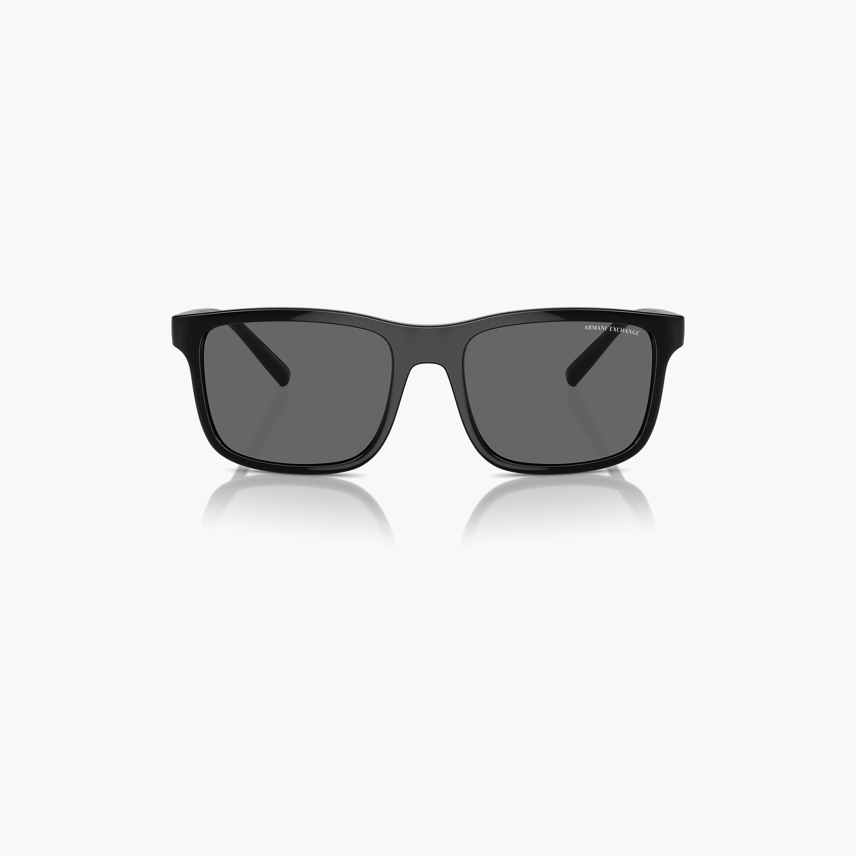 نظارات شمسية رجالية مستطيلة رمادية من أرماني إكستشينج | 0AX4145S815887-men-sunglasses-image-4
