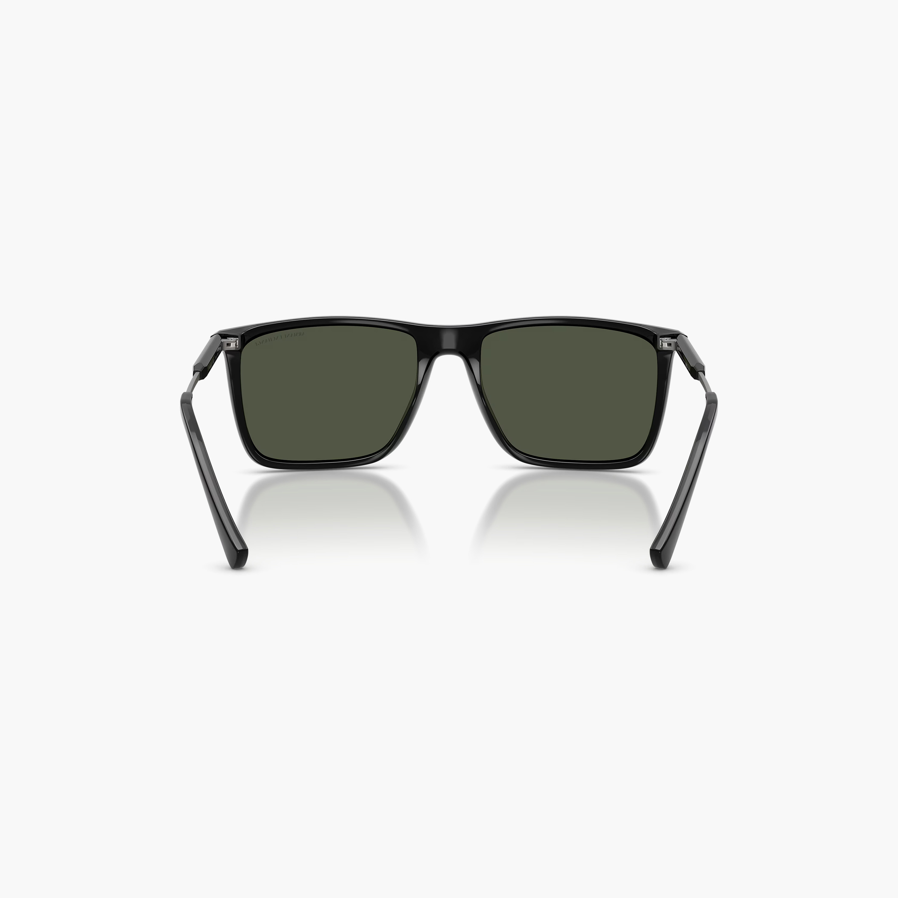 Armani Exchange Unisex Square Polarized Green Sunglasses | 0AX4160S81582J-men-sunglasses-image-3
