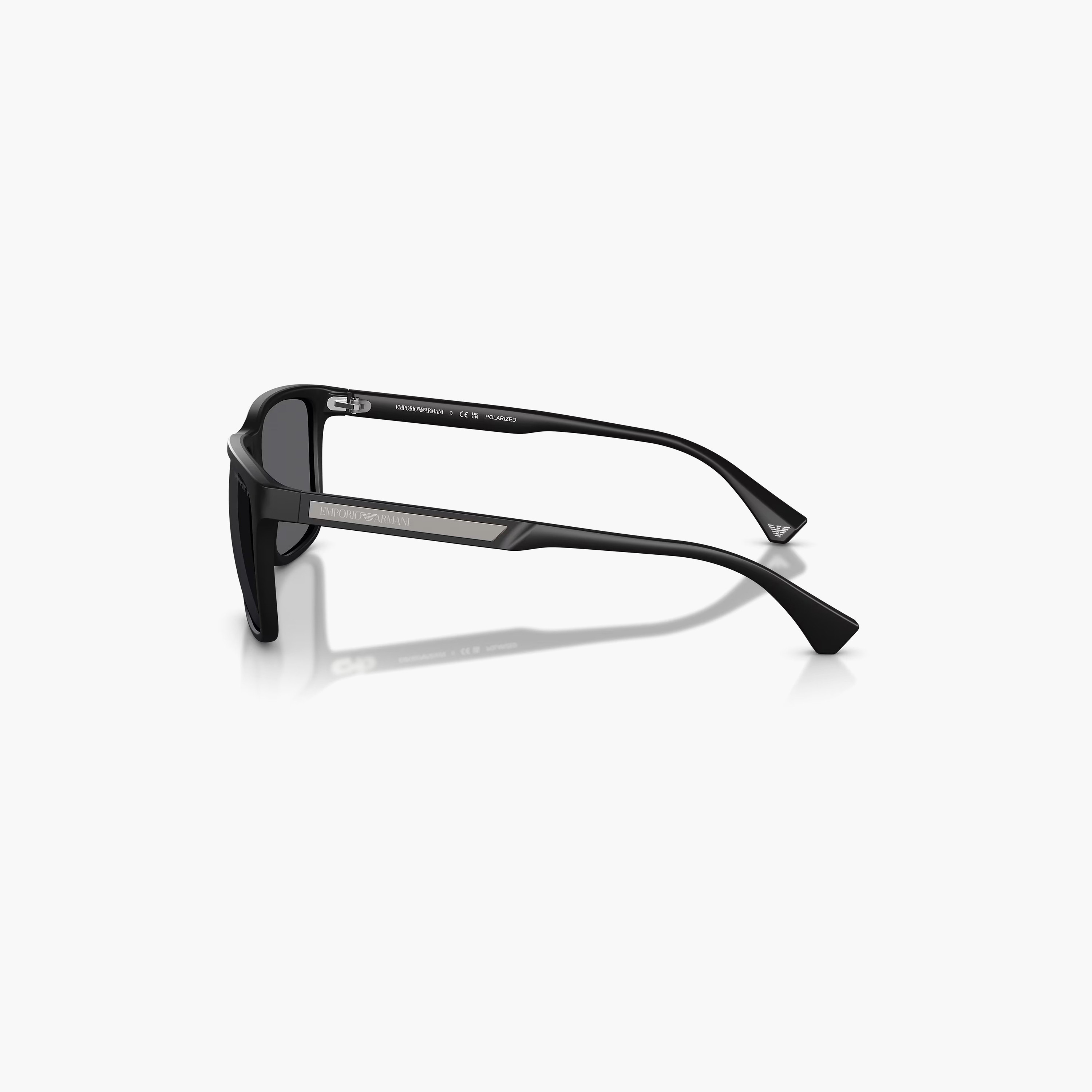 Emporio Armani Men Wayfarer & Square Grey Sunglasses | 102362001-men-sunglasses-image-2