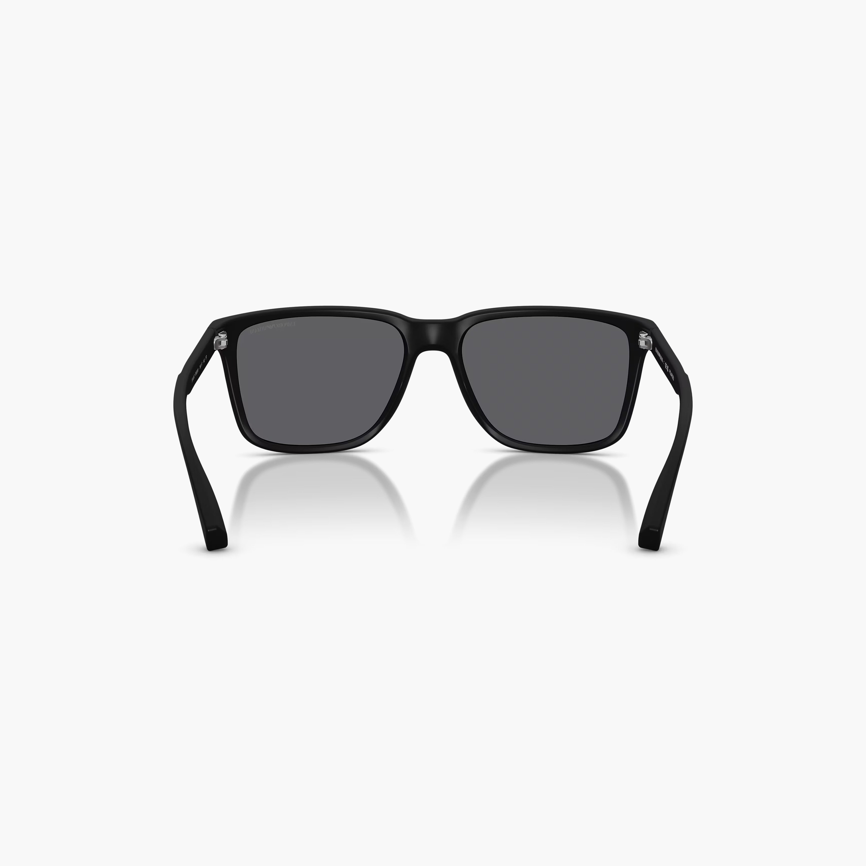 Emporio Armani Men Wayfarer & Square Grey Sunglasses | 102362001-men-sunglasses-image-3