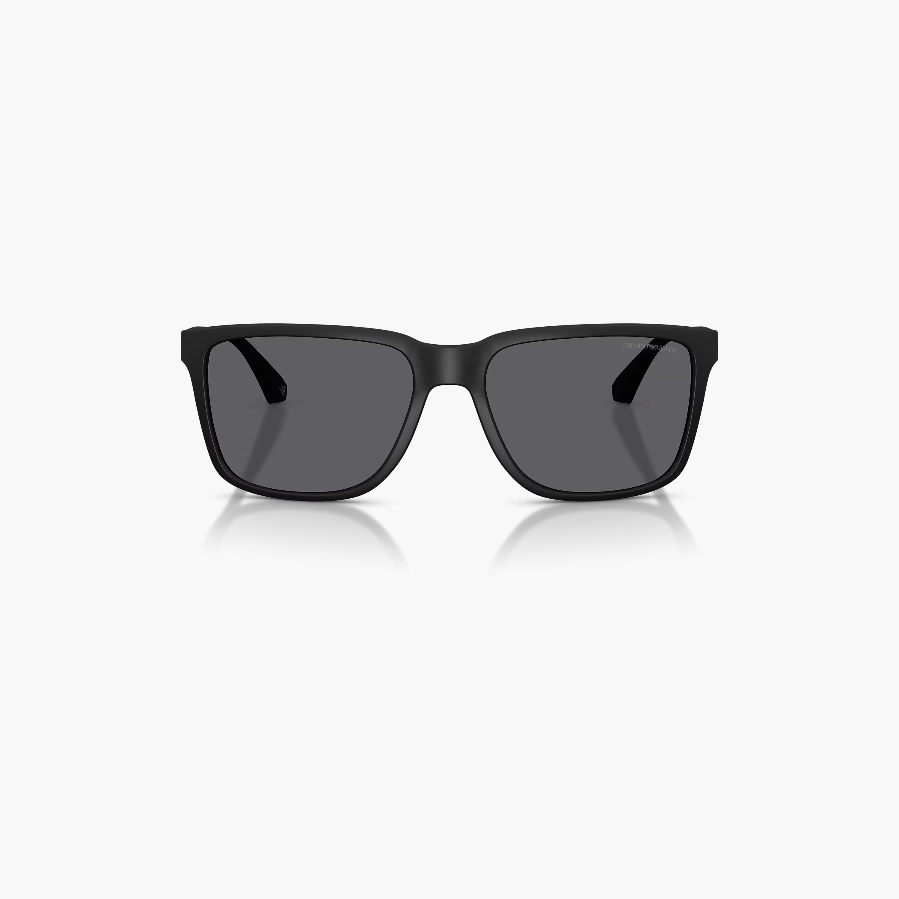 Emporio Armani Men Wayfarer & Square Grey Sunglasses | 102362001-men-sunglasses-image-4
