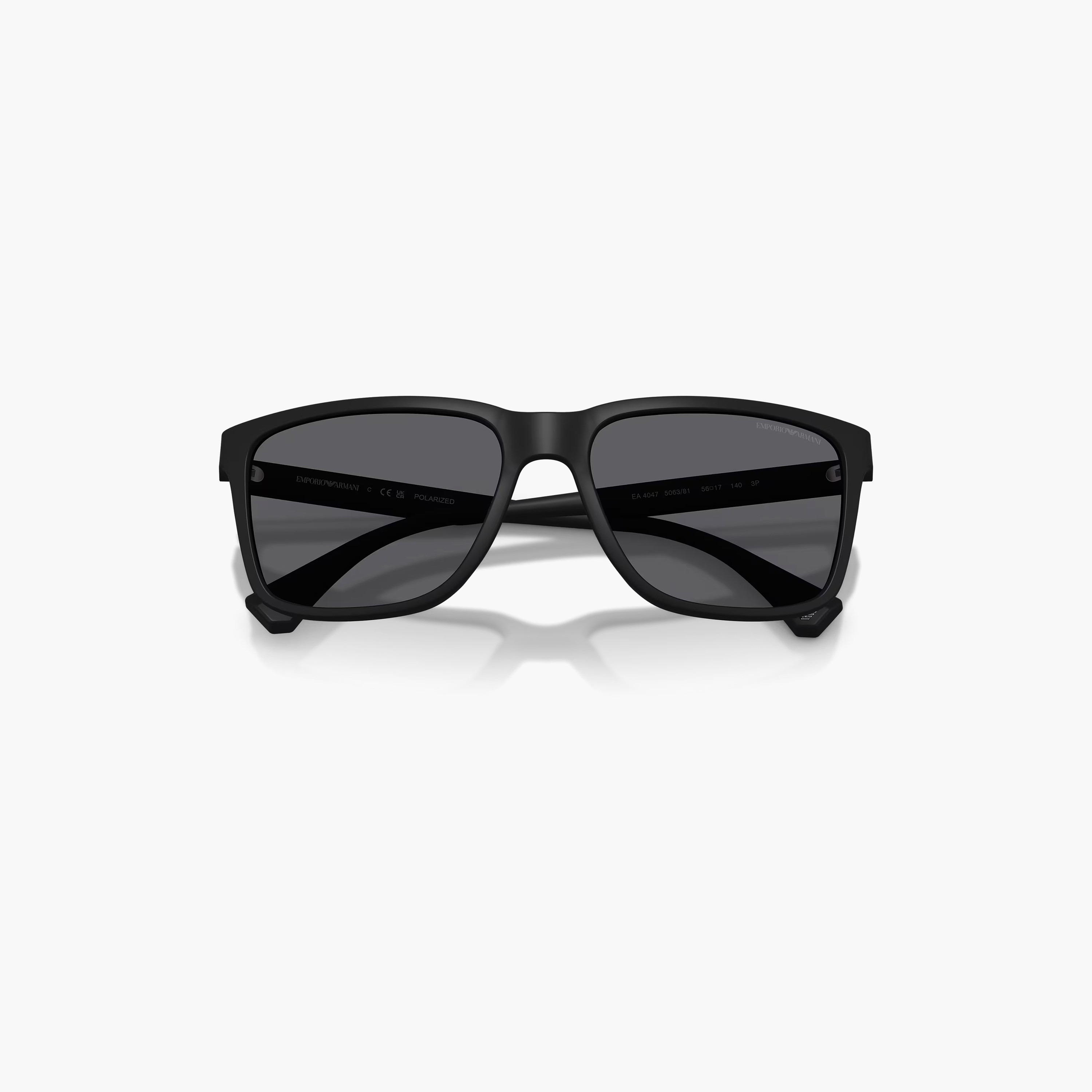 Emporio Armani Men Wayfarer & Square Grey Sunglasses | 102362001-men-sunglasses-image-5