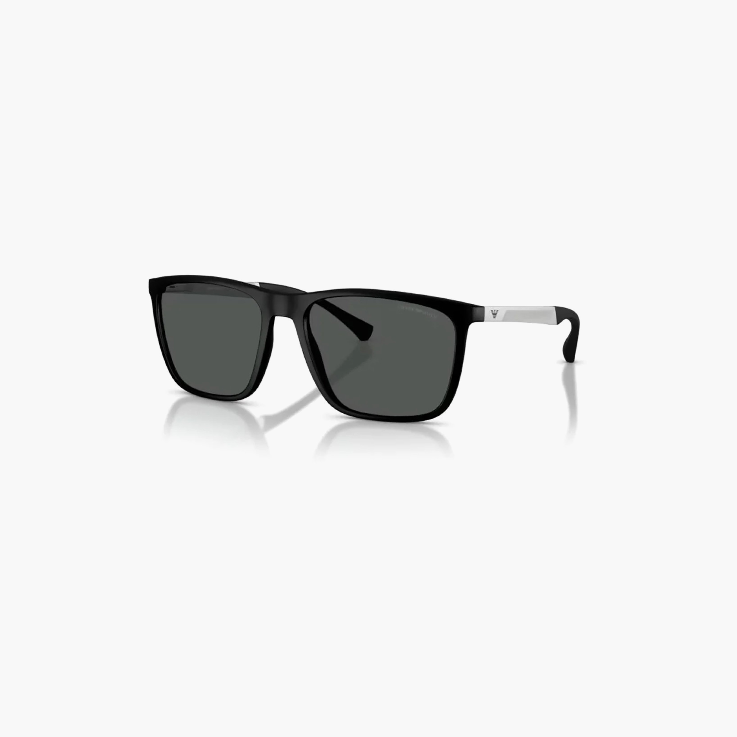 Emporio Armani Men Rectangle Grey Sunglasses | 159165001-men-sunglasses-image-1