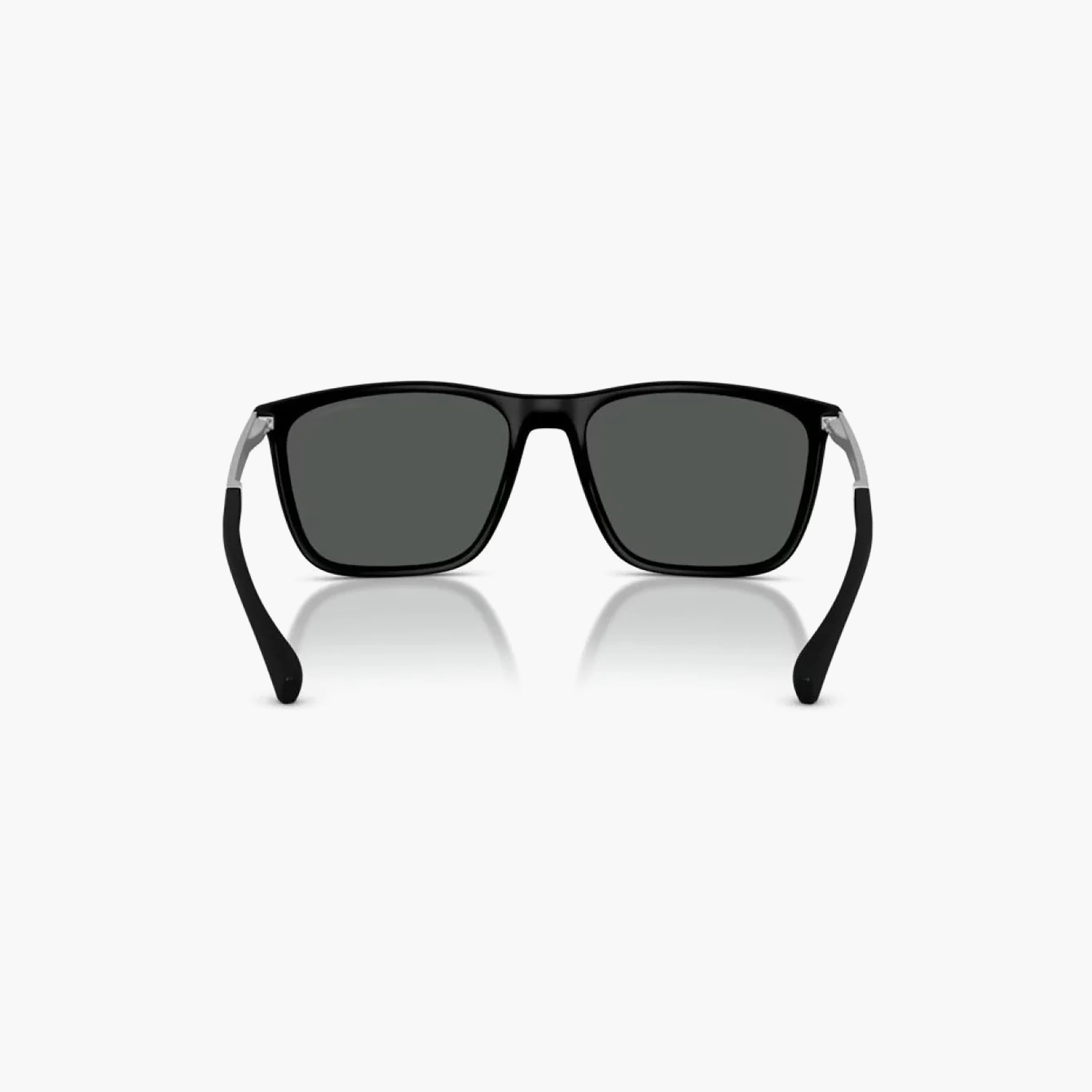 Emporio Armani Men Rectangle Grey Sunglasses | 159165001-men-sunglasses-image-2