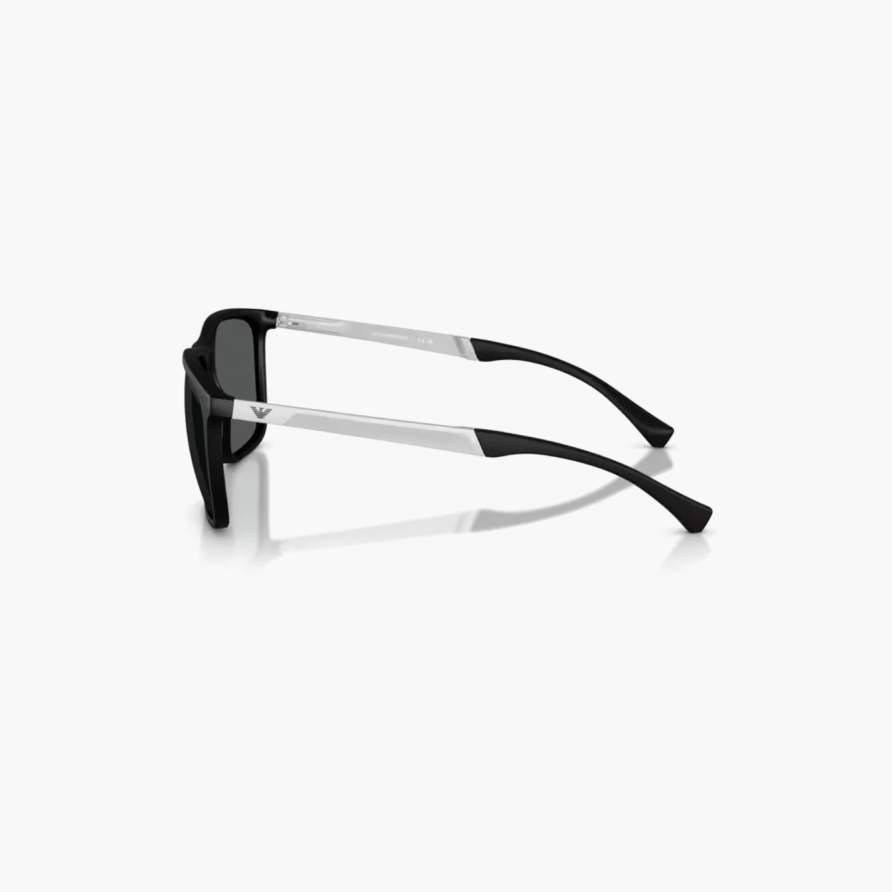 Emporio Armani Men Rectangle Grey Sunglasses | 159165001-men-sunglasses-image-3