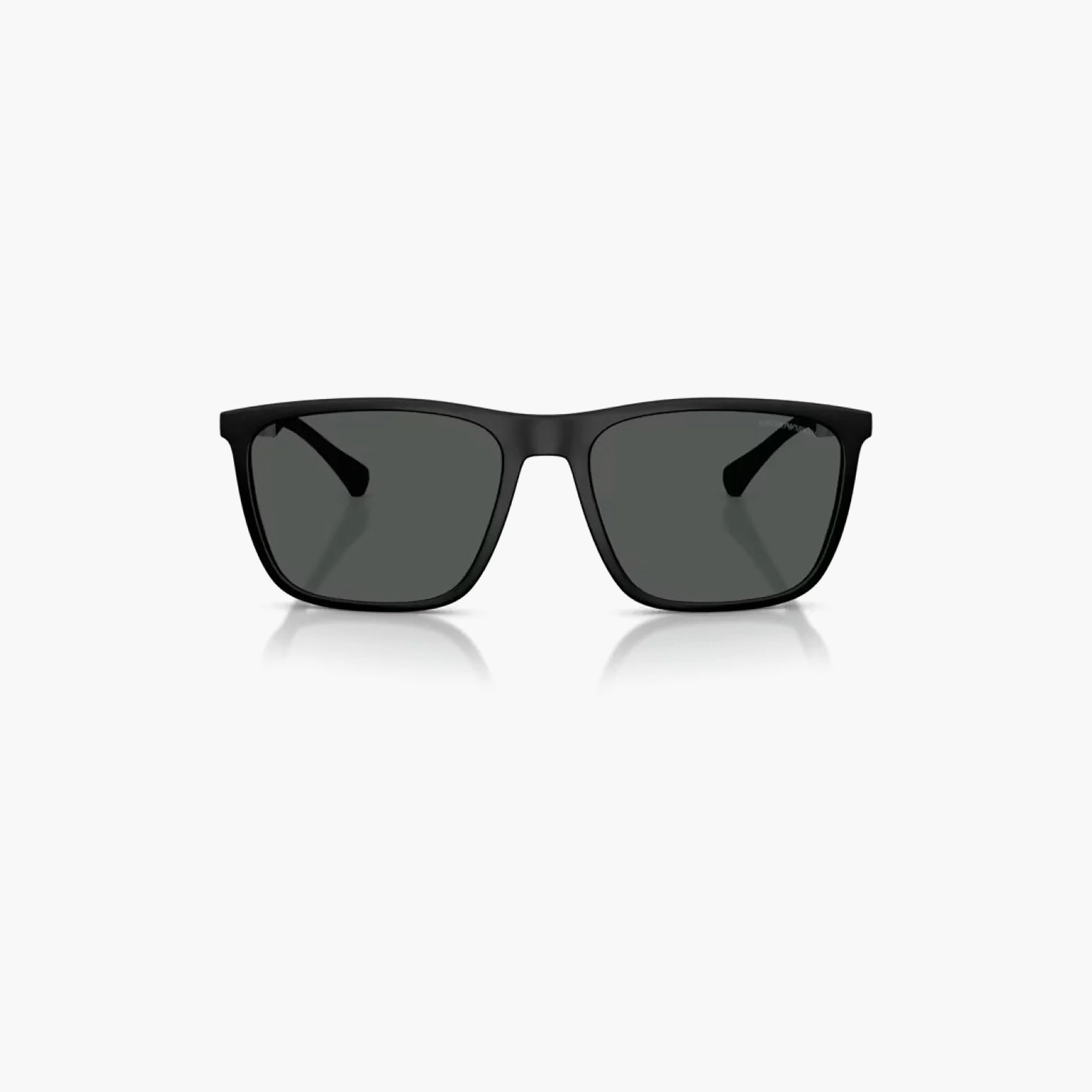 Emporio Armani Men Rectangle Grey Sunglasses | 159165001-men-sunglasses-image-4