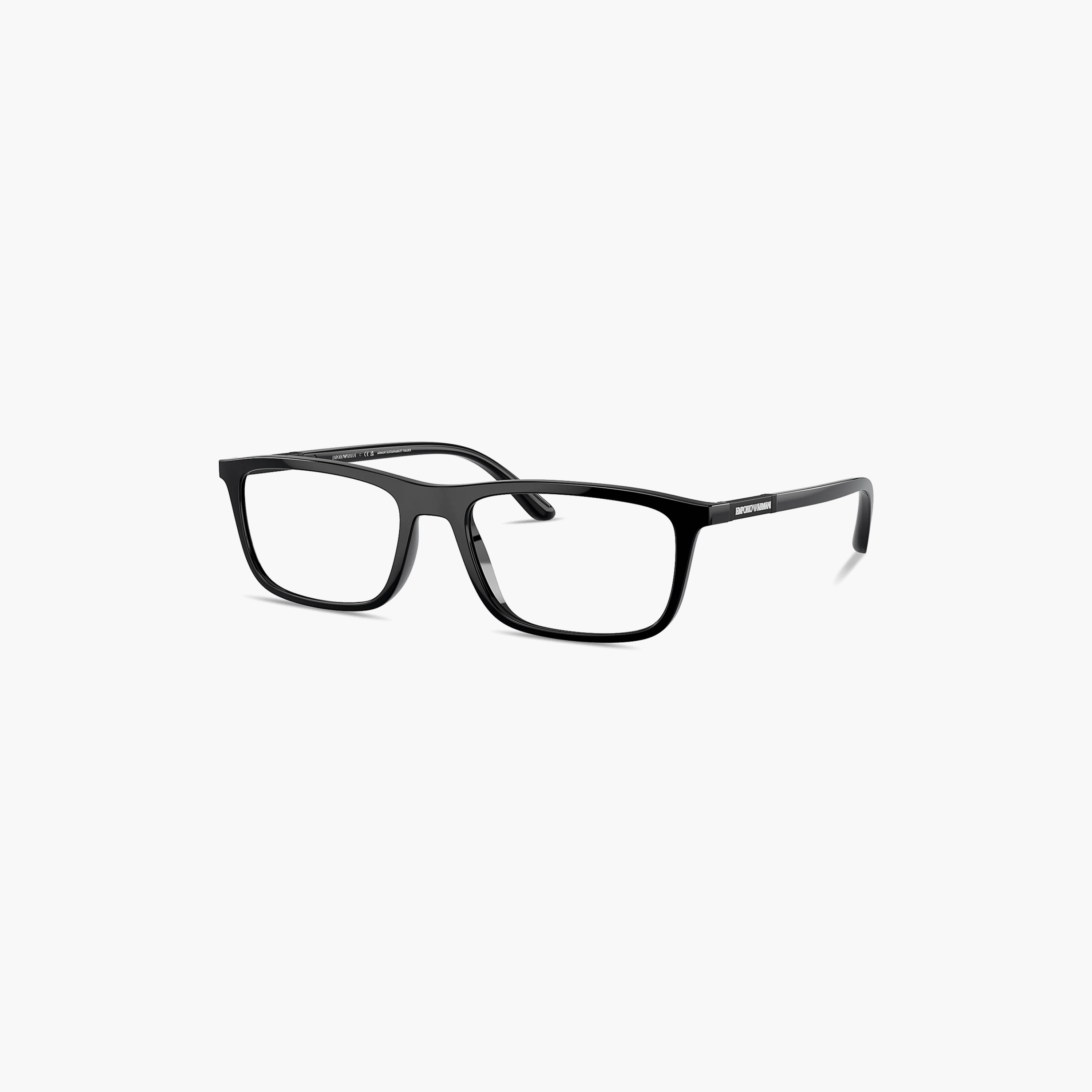 Emporio Armani Men Wayfarer & Square Transparent Sunglasses | 167410009-men-sunglasses-image-1