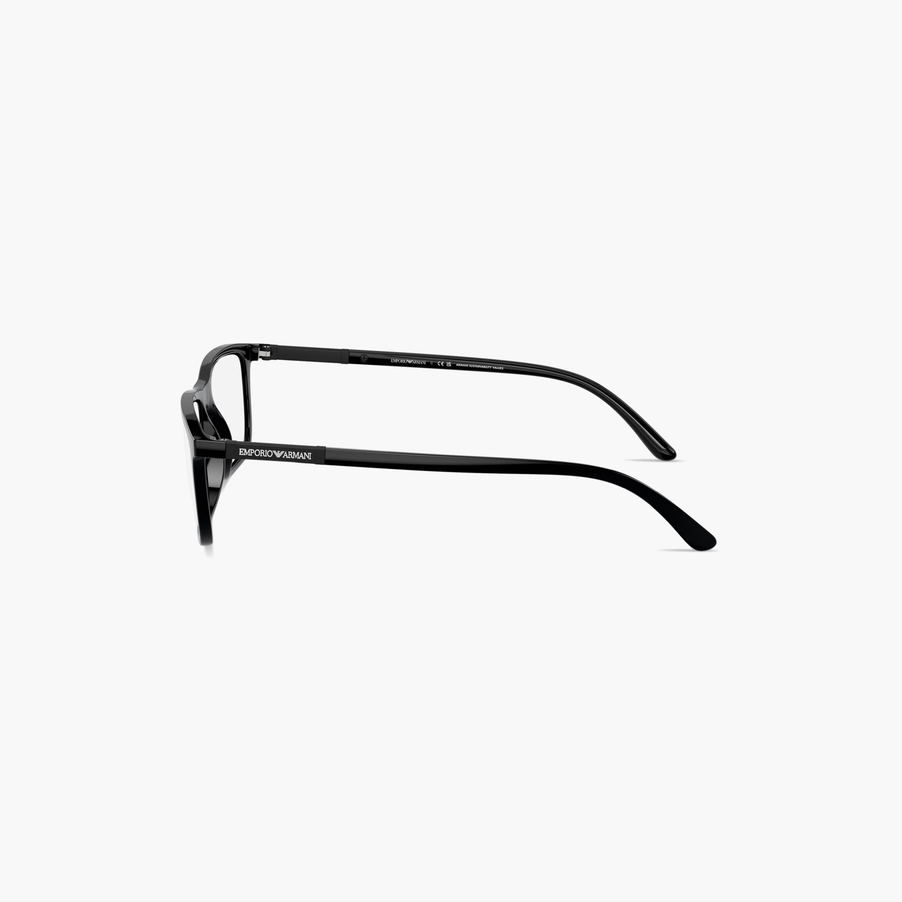 Emporio Armani Men Wayfarer & Square Transparent Sunglasses | 167410009-men-sunglasses-image-2