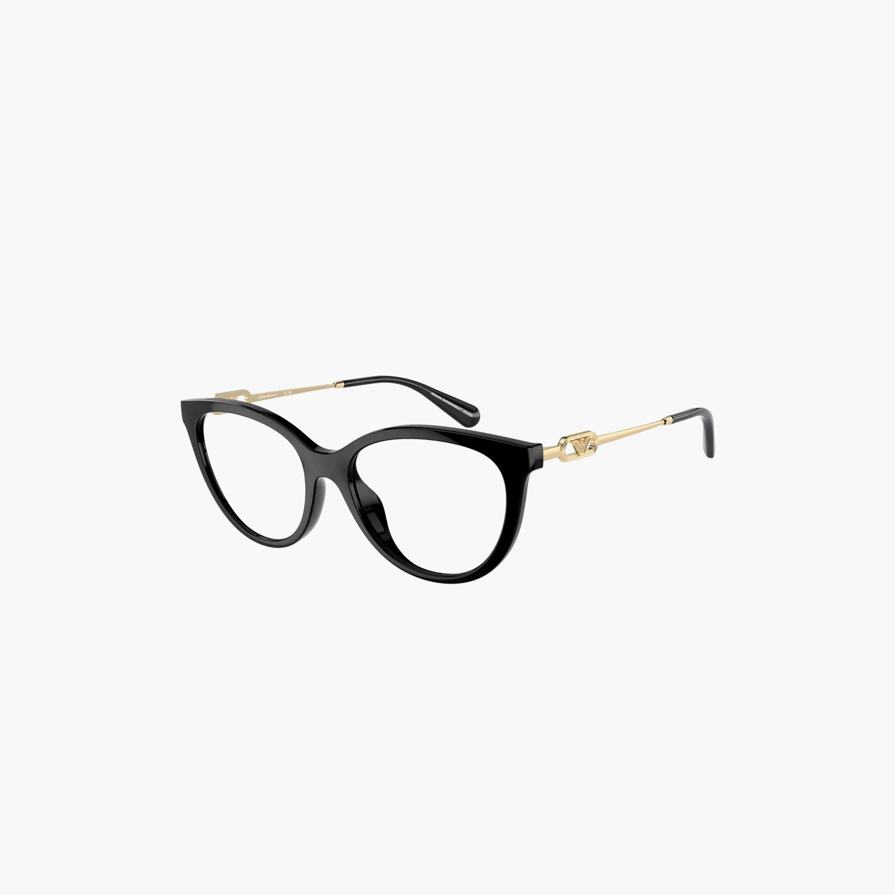 Emporio Armani Women Cat Eye Transparent Sunglasses | 189808001-women-sunglasses-image-1