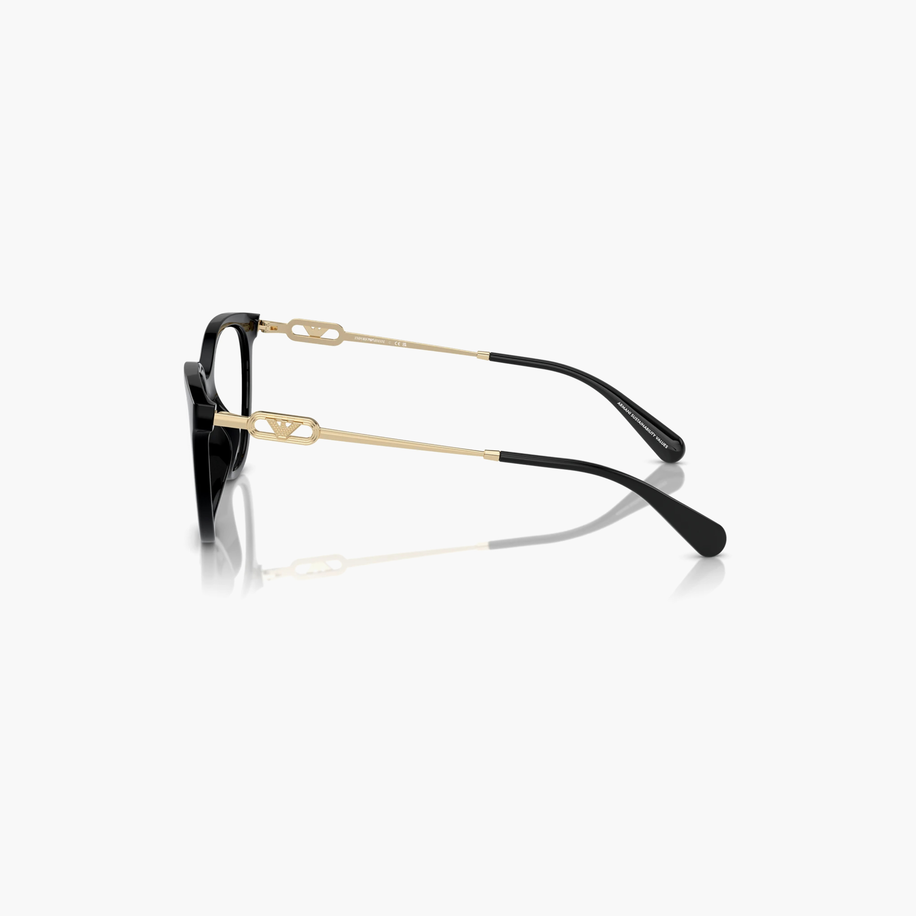 Emporio Armani Women Cat Eye Transparent Sunglasses | 189808001-women-sunglasses-image-2