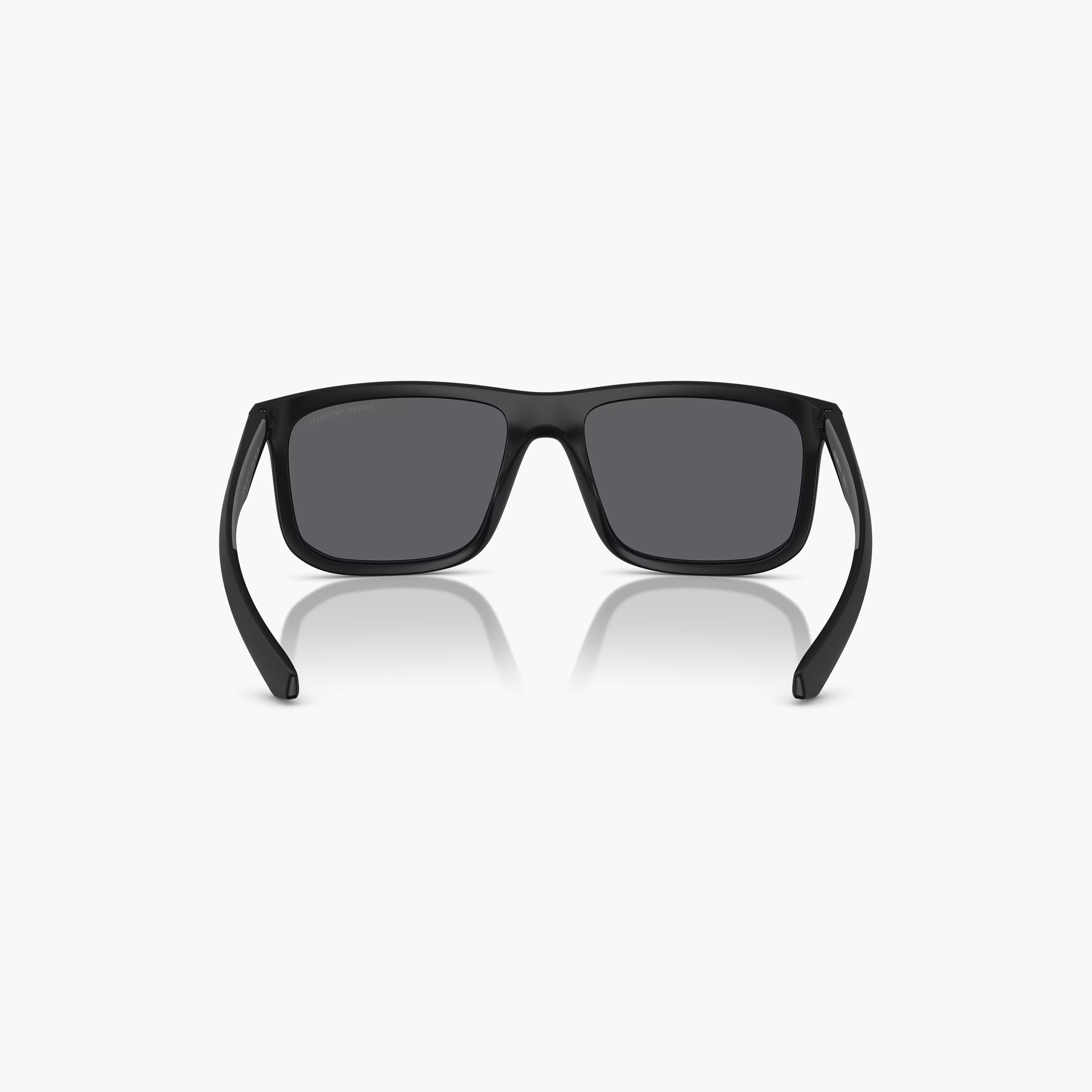 Emporio Armani Men Wayfarer & Square Grey Sunglasses | 198332002-men-sunglasses-image-3