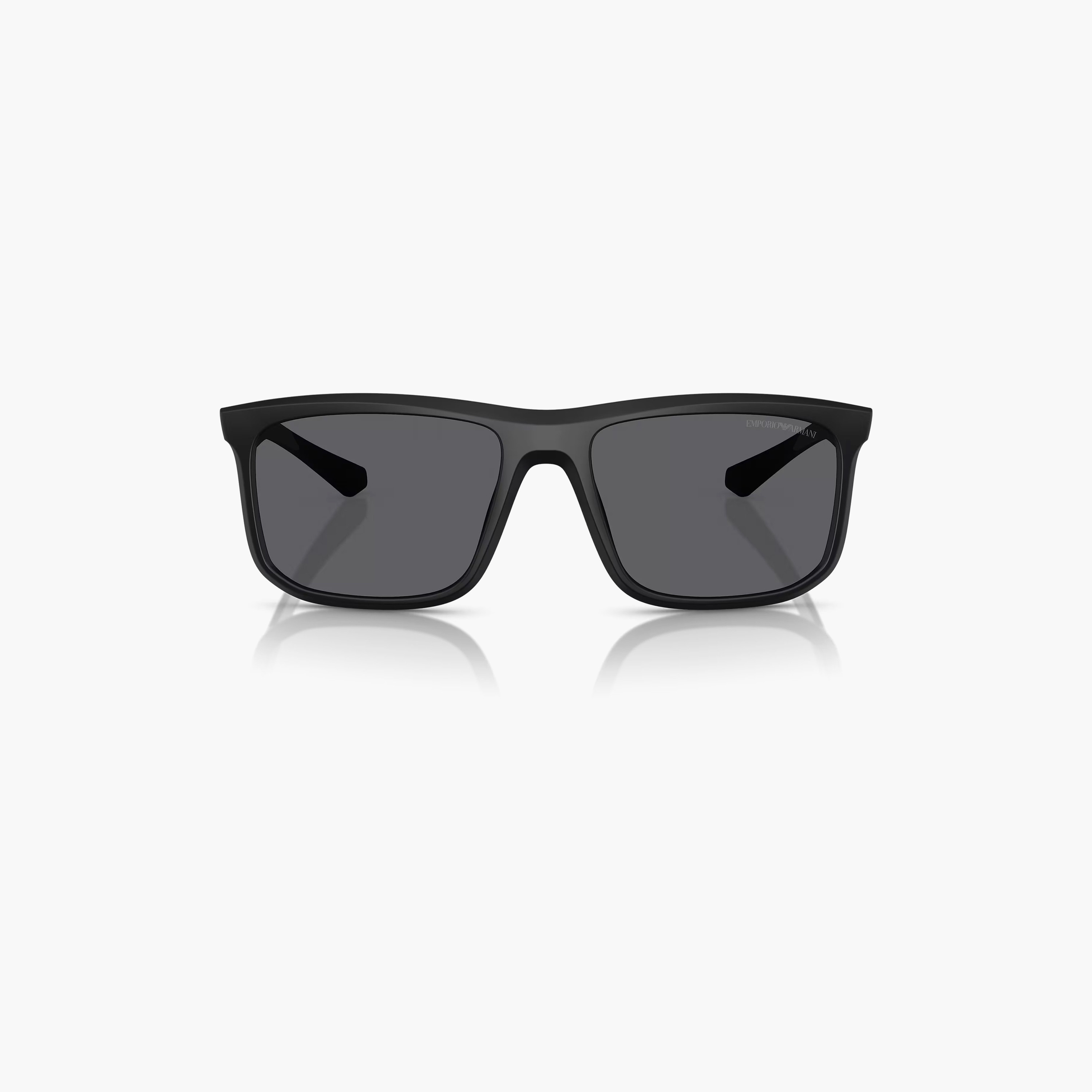 Emporio Armani Men Wayfarer & Square Grey Sunglasses | 198332002-men-sunglasses-image-4