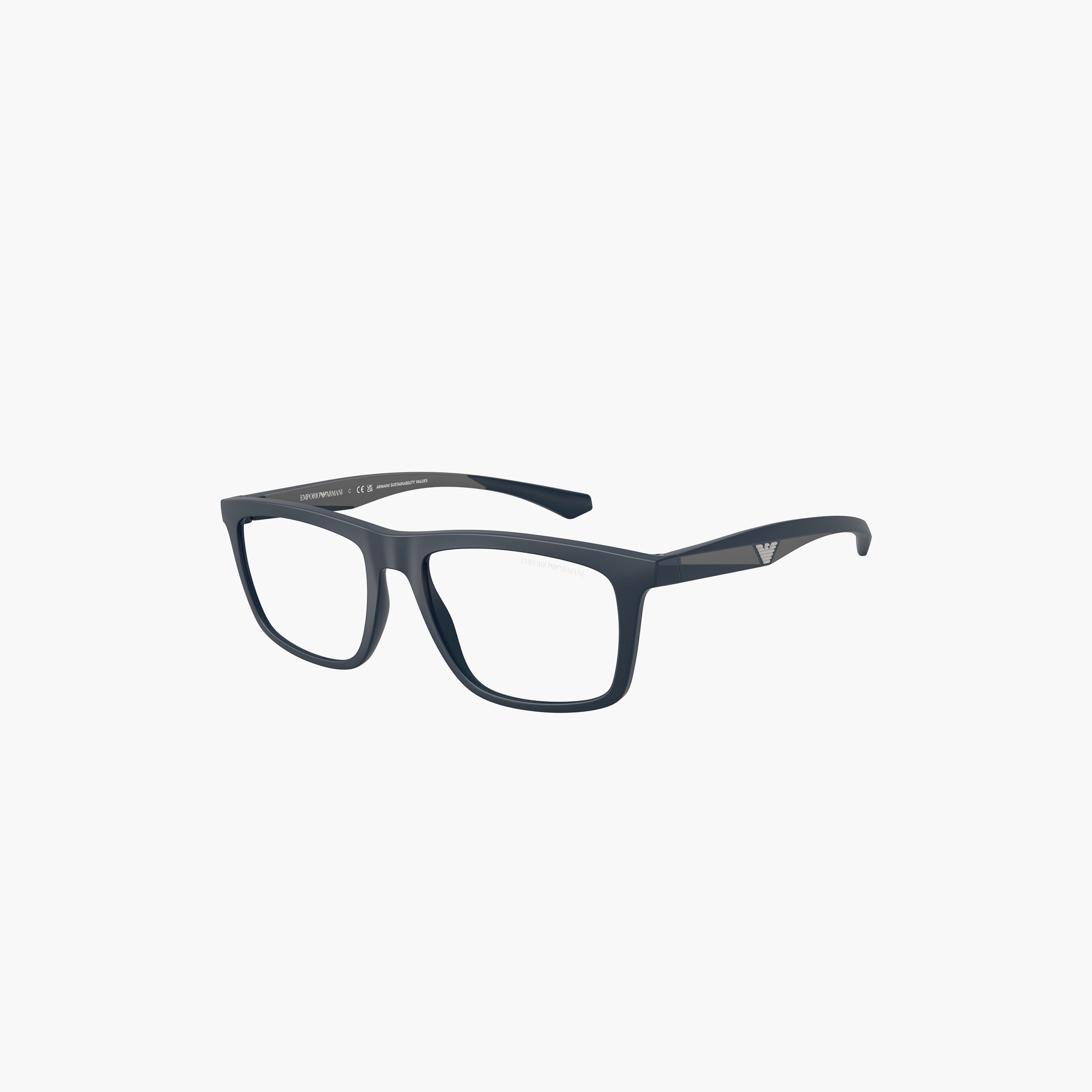Emporio Armani Men Wayfarer & Square Black Sunglasses | 198328003-men-sunglasses-image-3