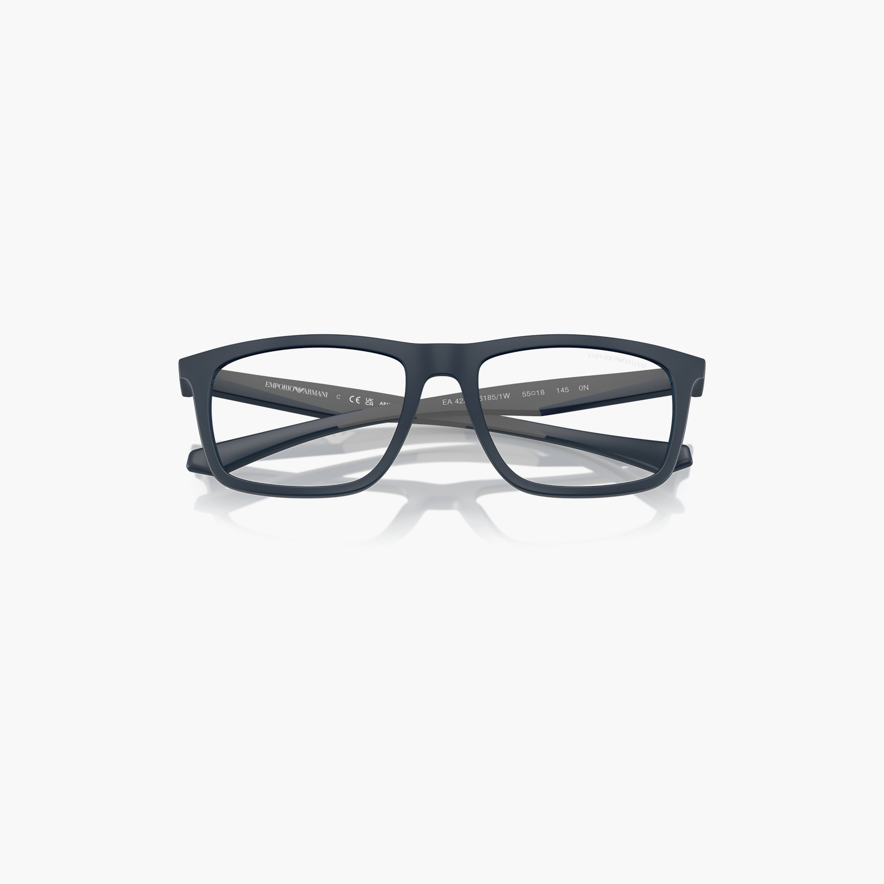 Emporio Armani Men Wayfarer & Square Black Sunglasses | 198328003-men-sunglasses-image-8