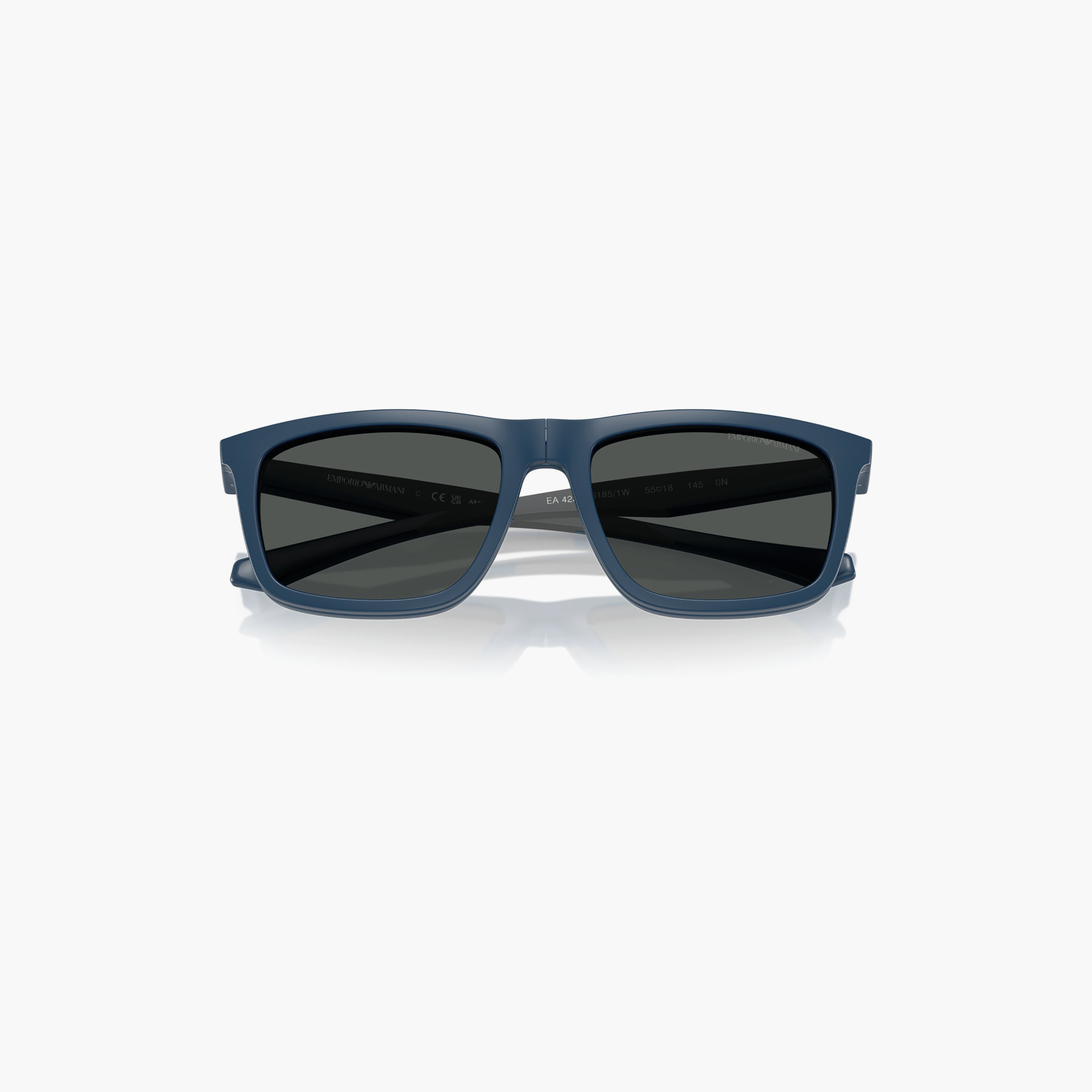 Emporio Armani Men Wayfarer & Square Black Sunglasses | 198328003-men-sunglasses-image-9