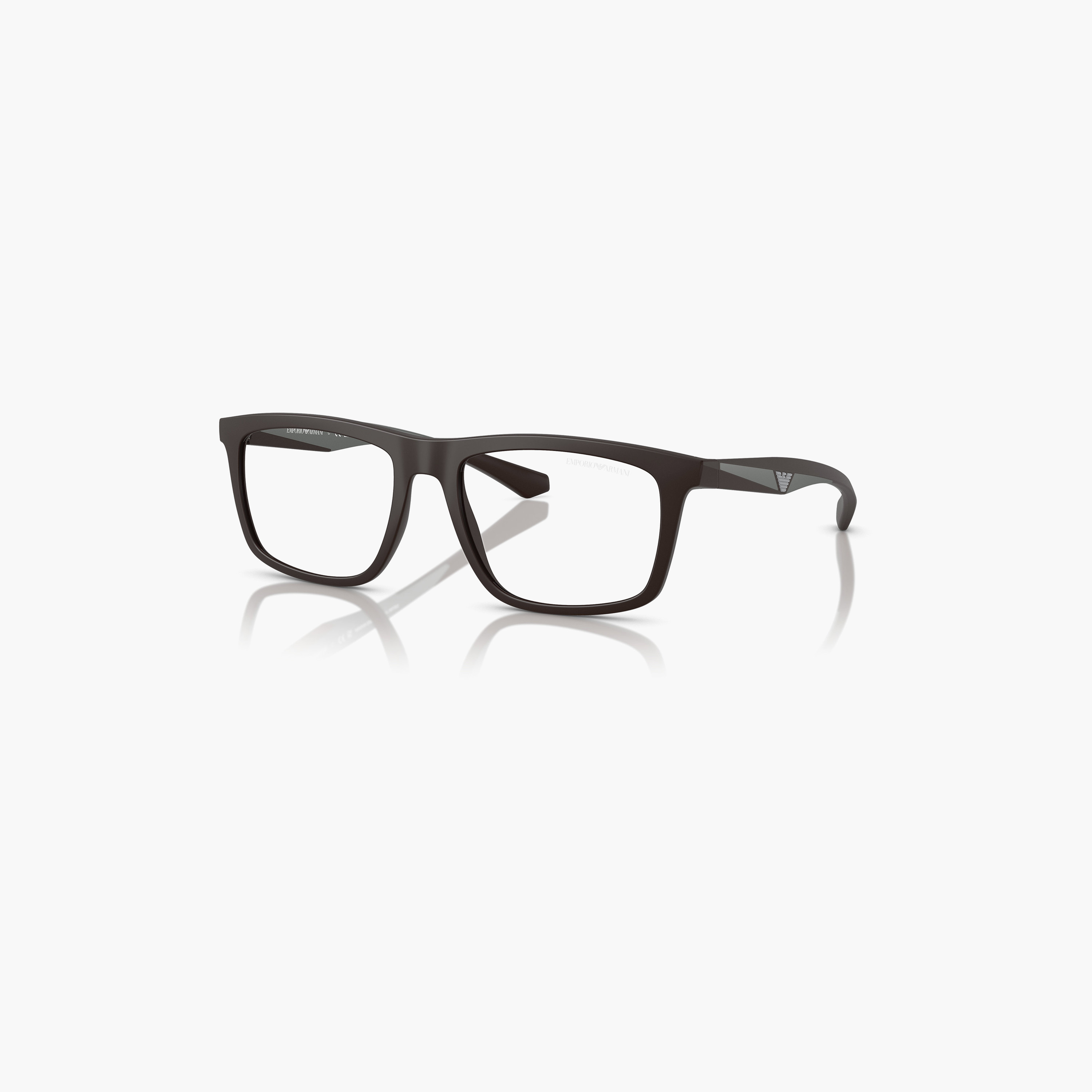 Emporio Armani Men Wayfarer & Square Transparent Sunglasses | 198328005-men-sunglasses-image-1