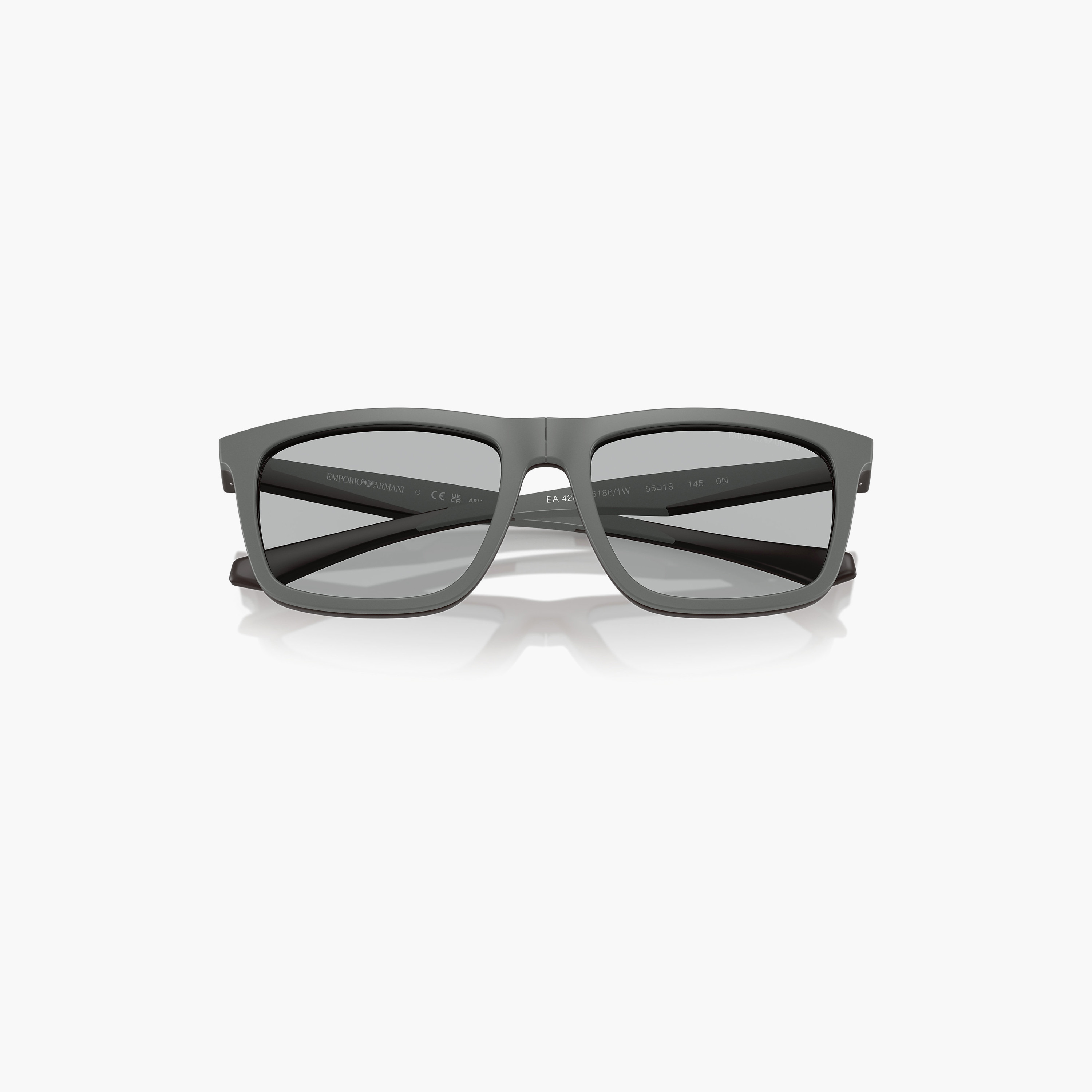 Emporio Armani Men Wayfarer & Square Transparent Sunglasses | 198328005-men-sunglasses-image-5