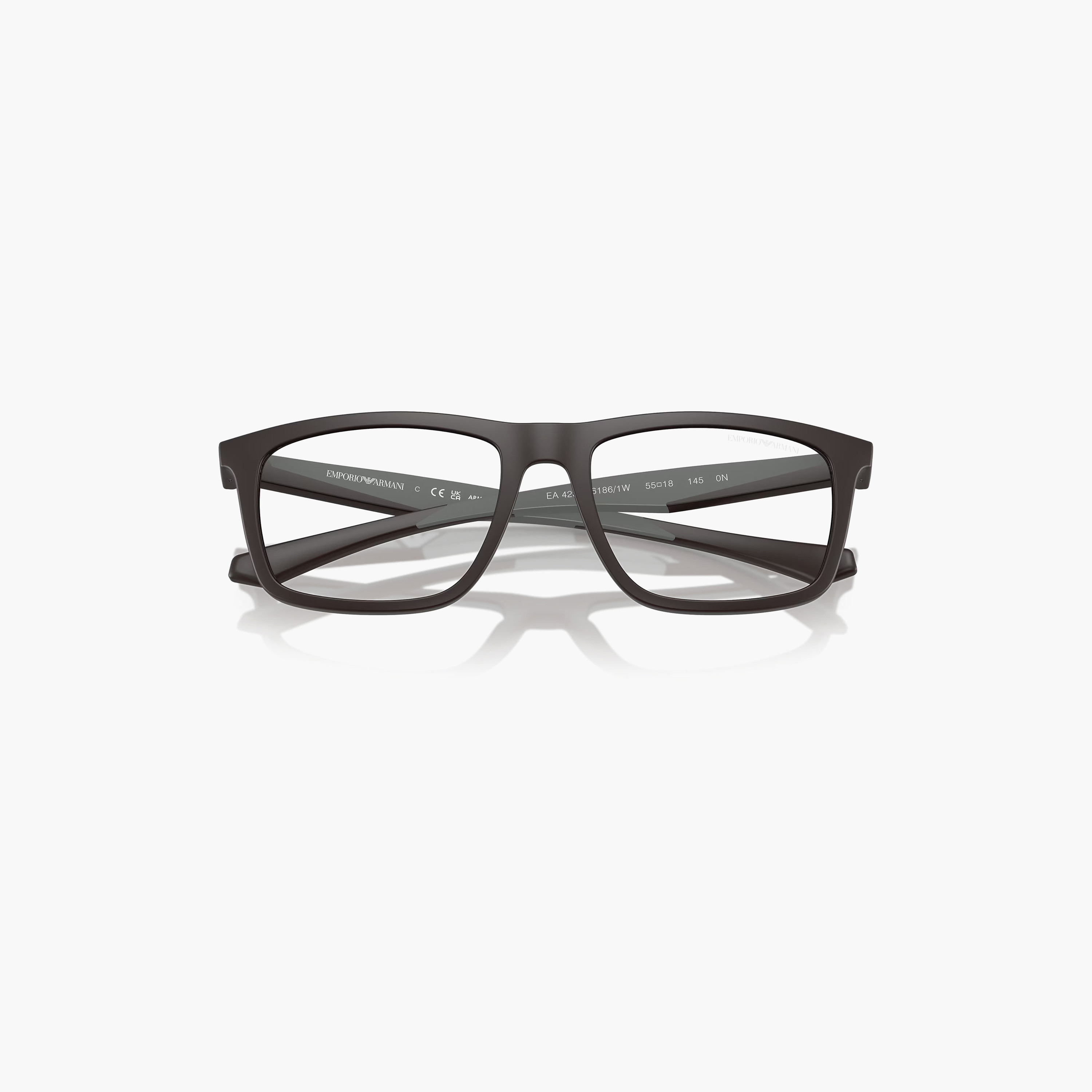 Emporio Armani Men Wayfarer & Square Transparent Sunglasses | 198328005-men-sunglasses-image-6