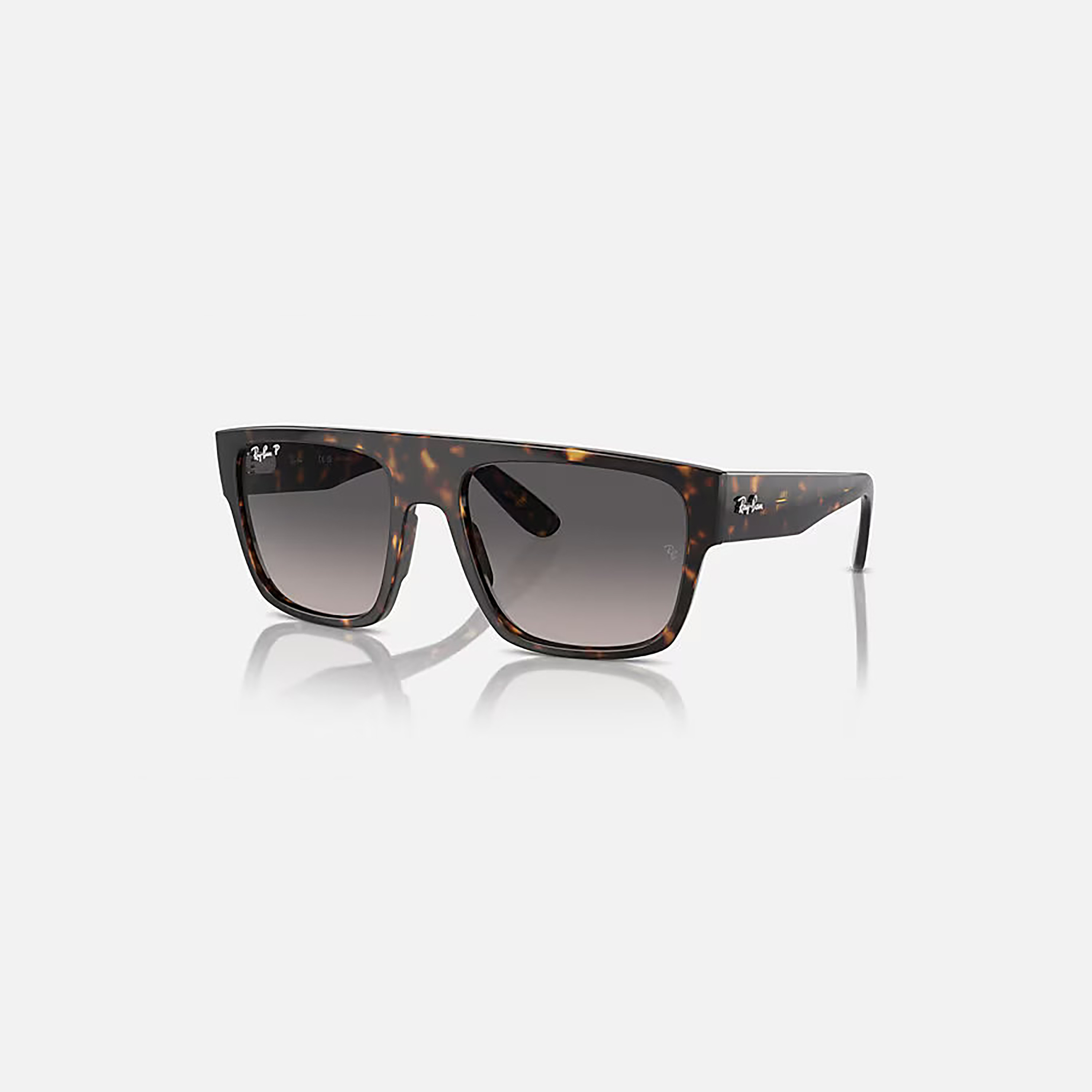 Ray-Ban Unisex Wayfarer & Square Polorized Grey Sunglasses | 193240005-men-sunglasses-image-1