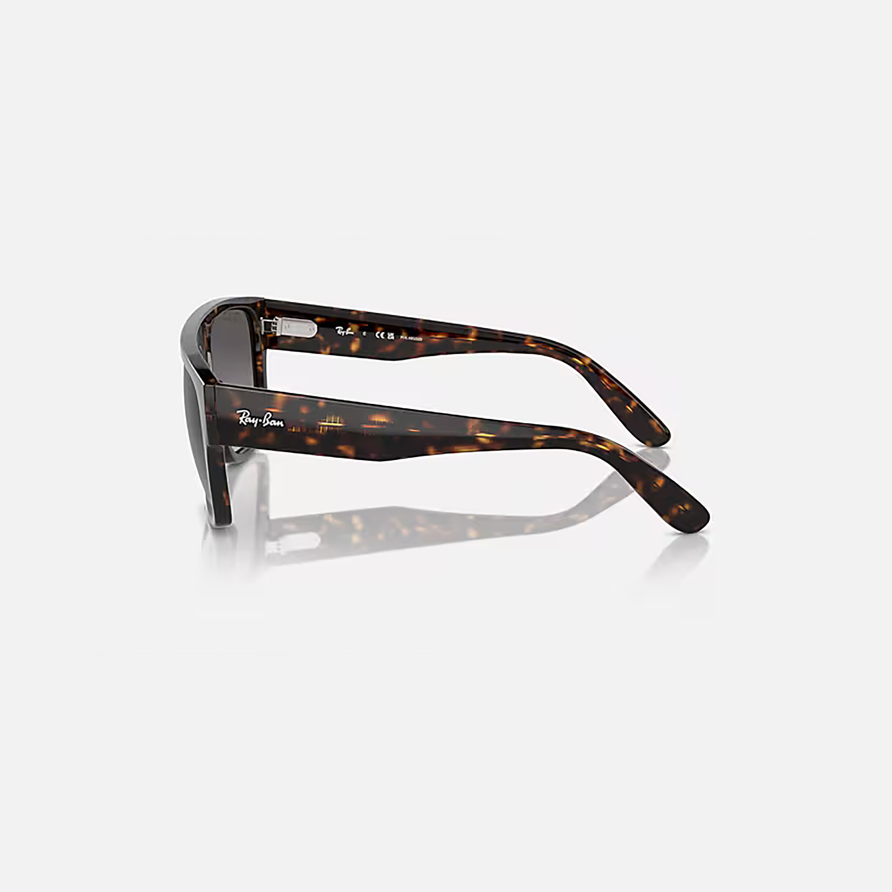 Ray-Ban Unisex Wayfarer & Square Polorized Grey Sunglasses | 193240005-men-sunglasses-image-2