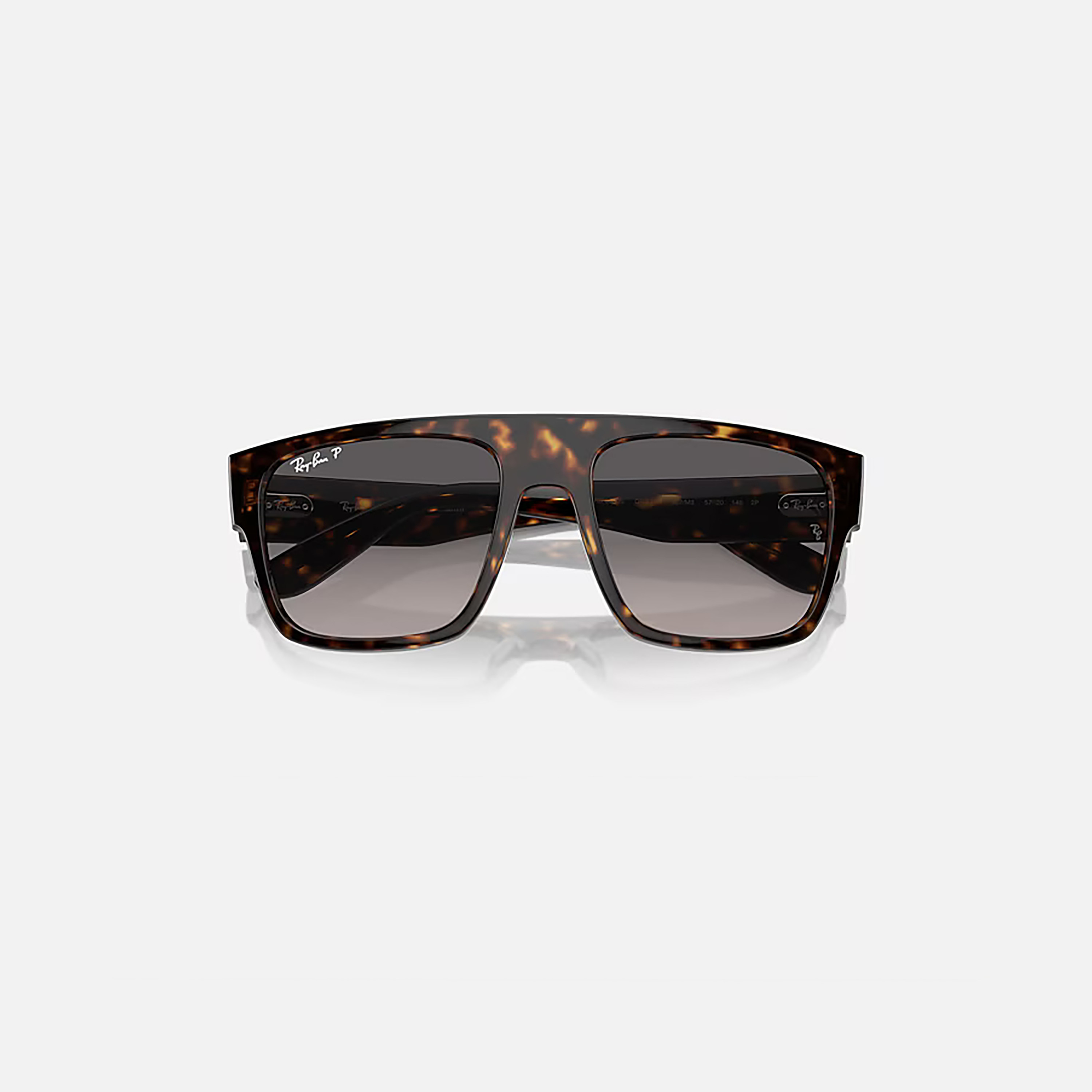 Ray-Ban Unisex Wayfarer & Square Polorized Grey Sunglasses | 193240005-men-sunglasses-image-4